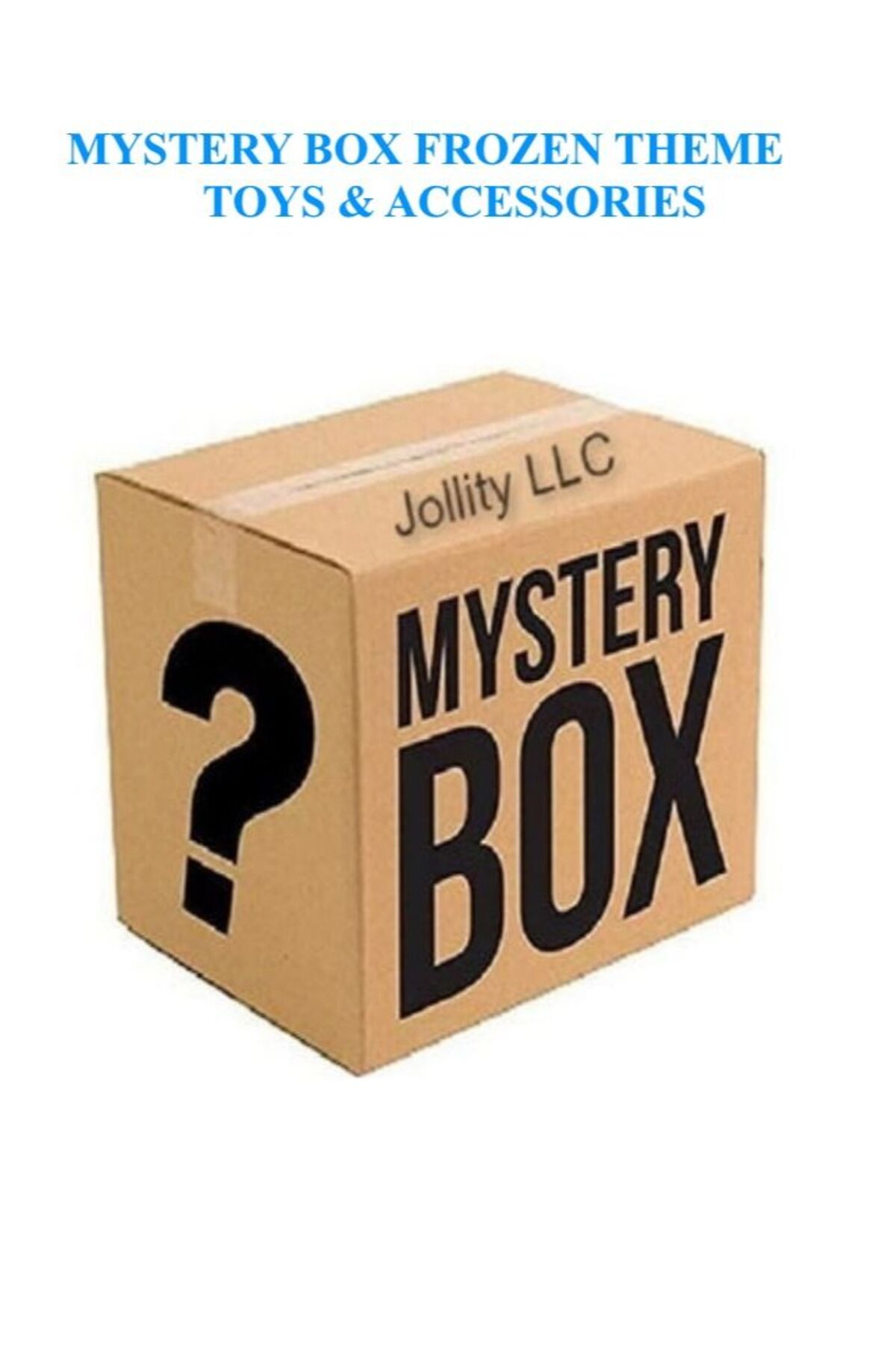 JOLLITY LLC Fun Box for Frozen Elsa Anna Fans Toys and Accessories