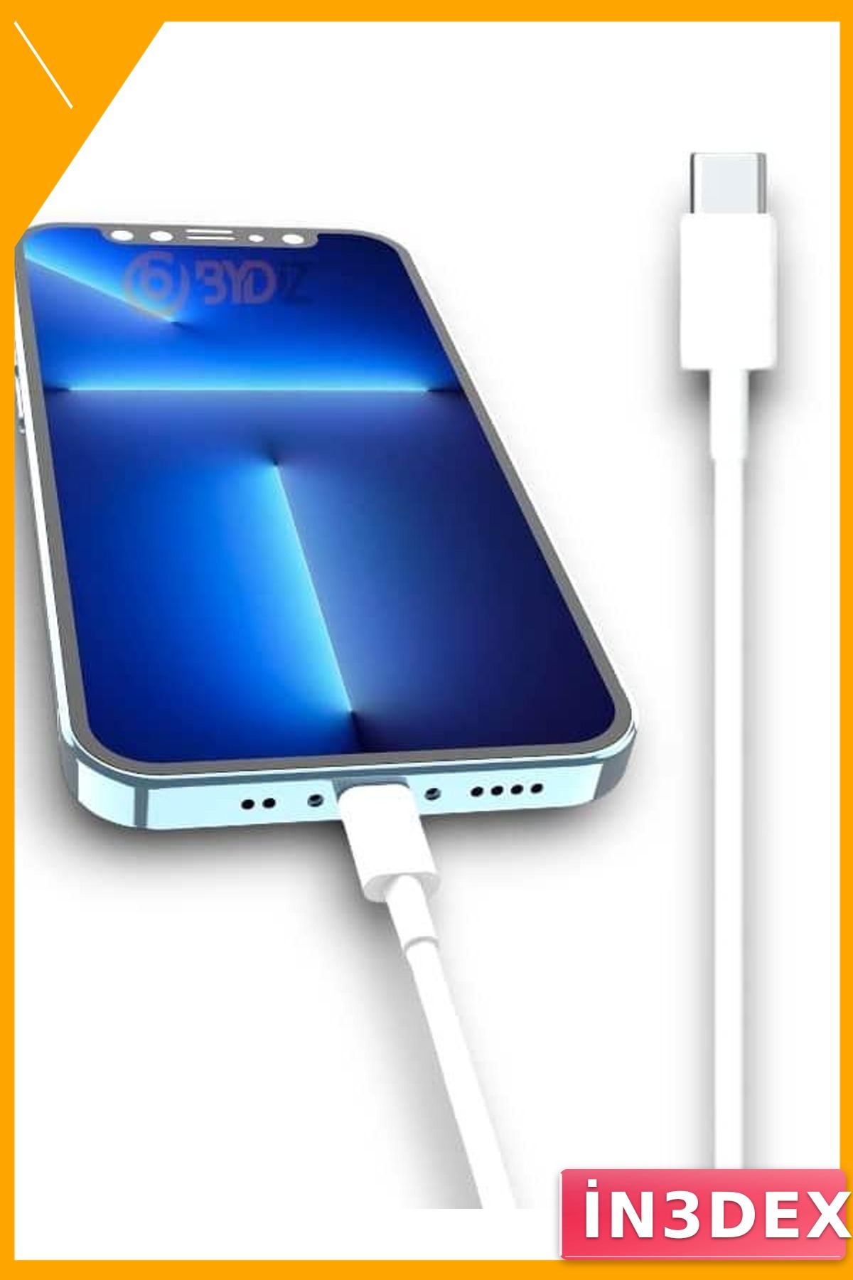 USB Type-C Hızlı Şarj Kablosu 30W 5A