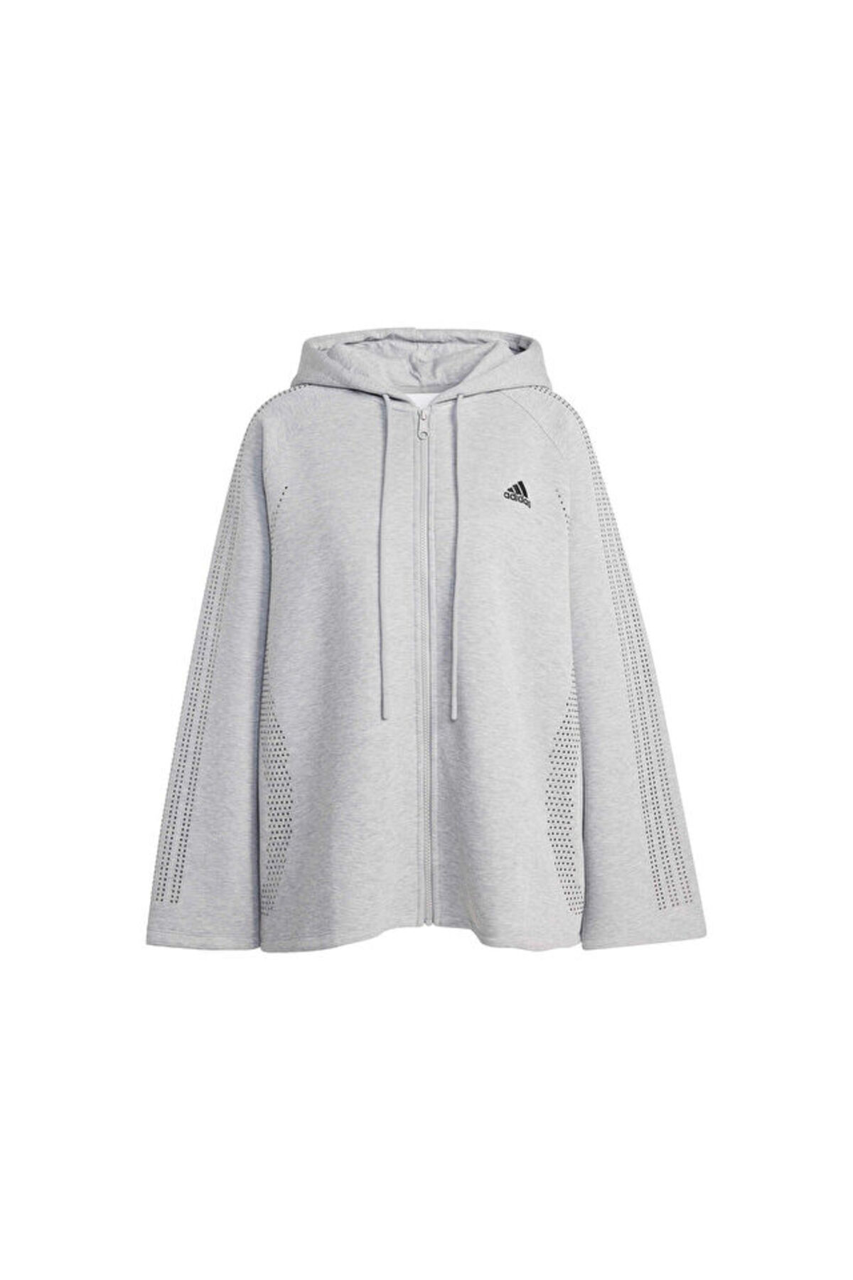 adidas Teamgeist Tt Kadın Günlük Ceket KD0497 Gri görsel 5
