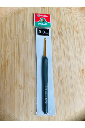 Tulip Etimo mind 5no 3.0mm yumuşak saplı yün tığı