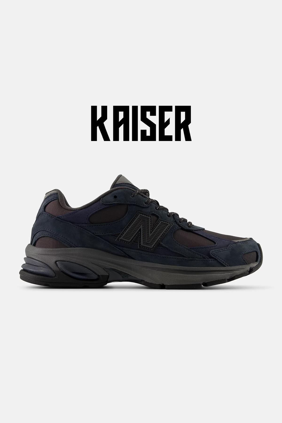 کفش‌های کتانی سرمه‌ای یونیسکس مدل Lifestyle 2010 نیو بالانس کفش اسنیکر New Balance