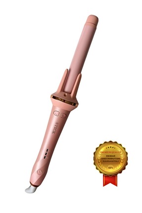 LaSoft Seramik Saç Maşası Profesyonel Bukle Yapıcı 32 MM Pembe