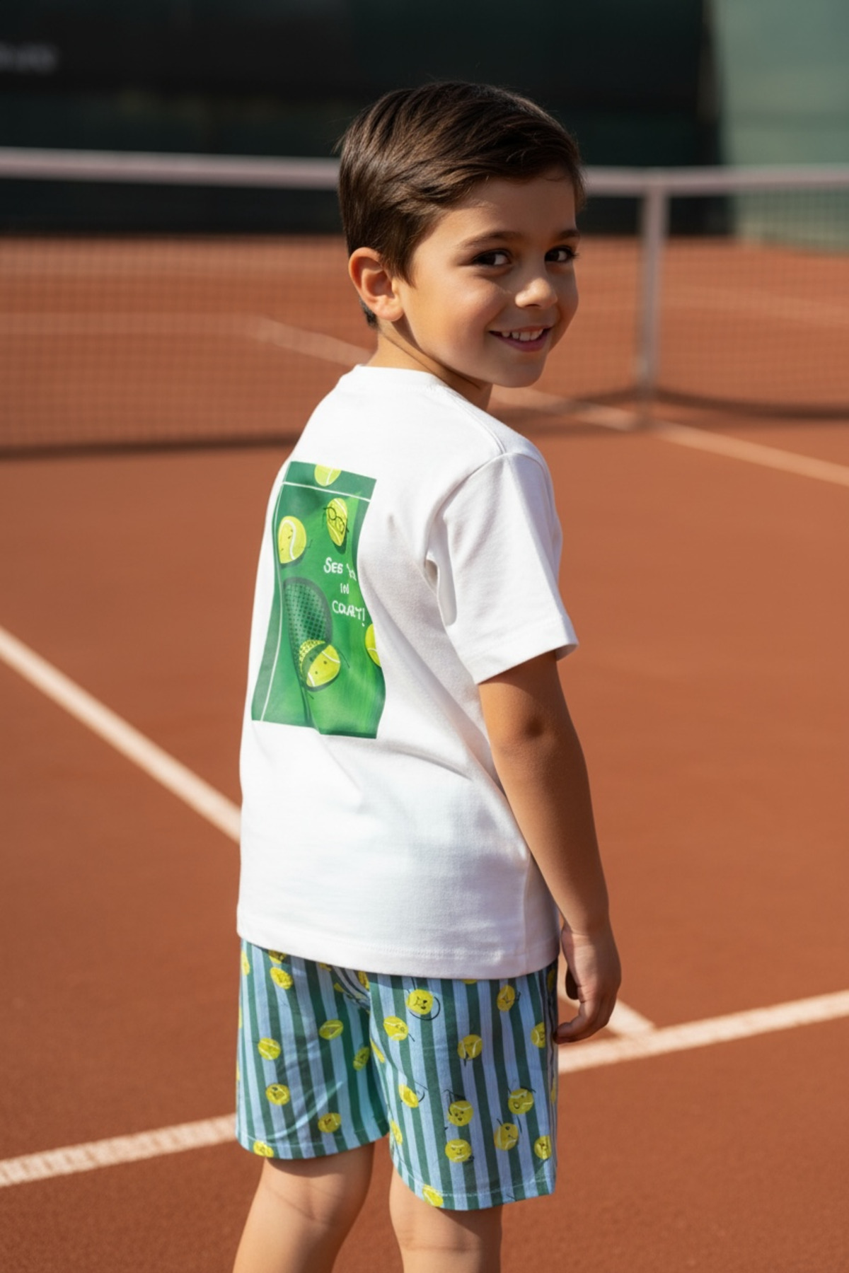 Erkek Çocuk Tshirt Plaj&Günlük