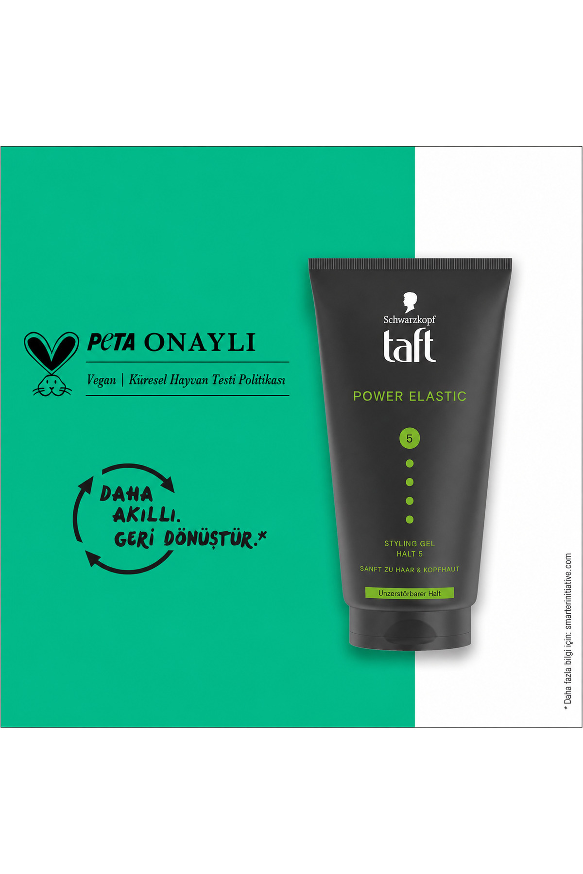 Power Elastic Saç Şekillendirici Krem Jel Panthenollü 150 ml — 4015100810929 — تصویر 4 از 6
