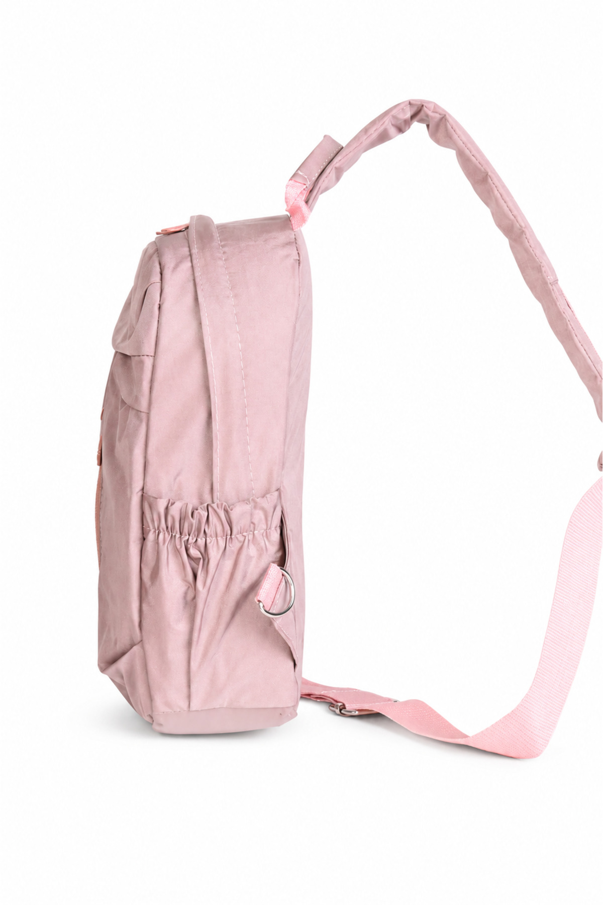 WANDER BAG Wander 6630 Su İtici Kumaş ve Fermuar Özellikli Çapraz Askılı Omuz Çantası görsel 4