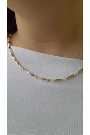 Nenya YAZLIK GOLD KOLYE