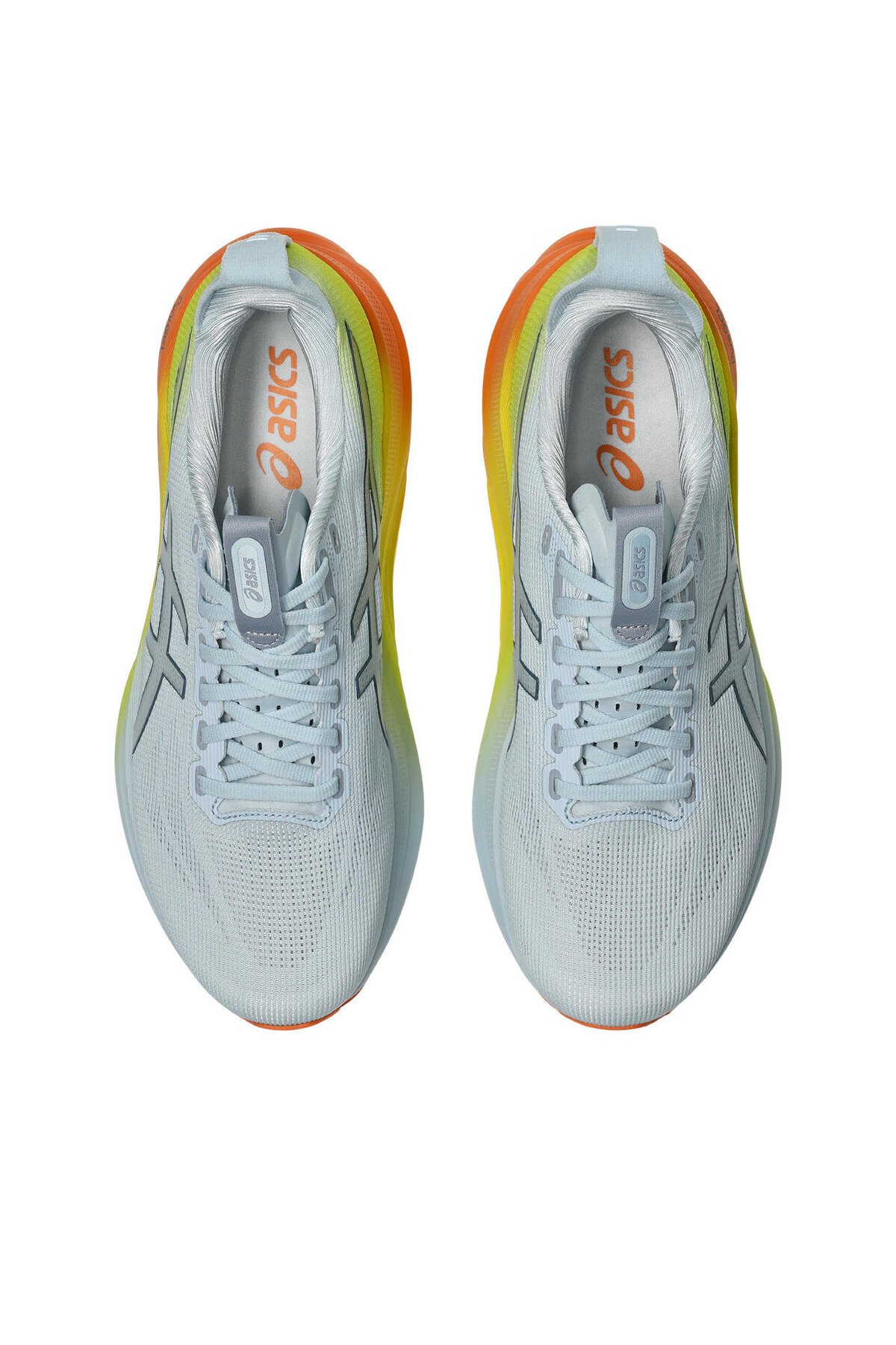 GEL-KAYANO 32 Erkek Raw Indigo Koşu Ayakkabısı 1011C284-400 — خاکستری — تصویر 7 از 7