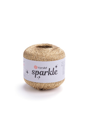 Yarnart Sparkle %60 Metalik Polyester %40 Polyamid – 25 g 160 m Işıltılı Örgü...