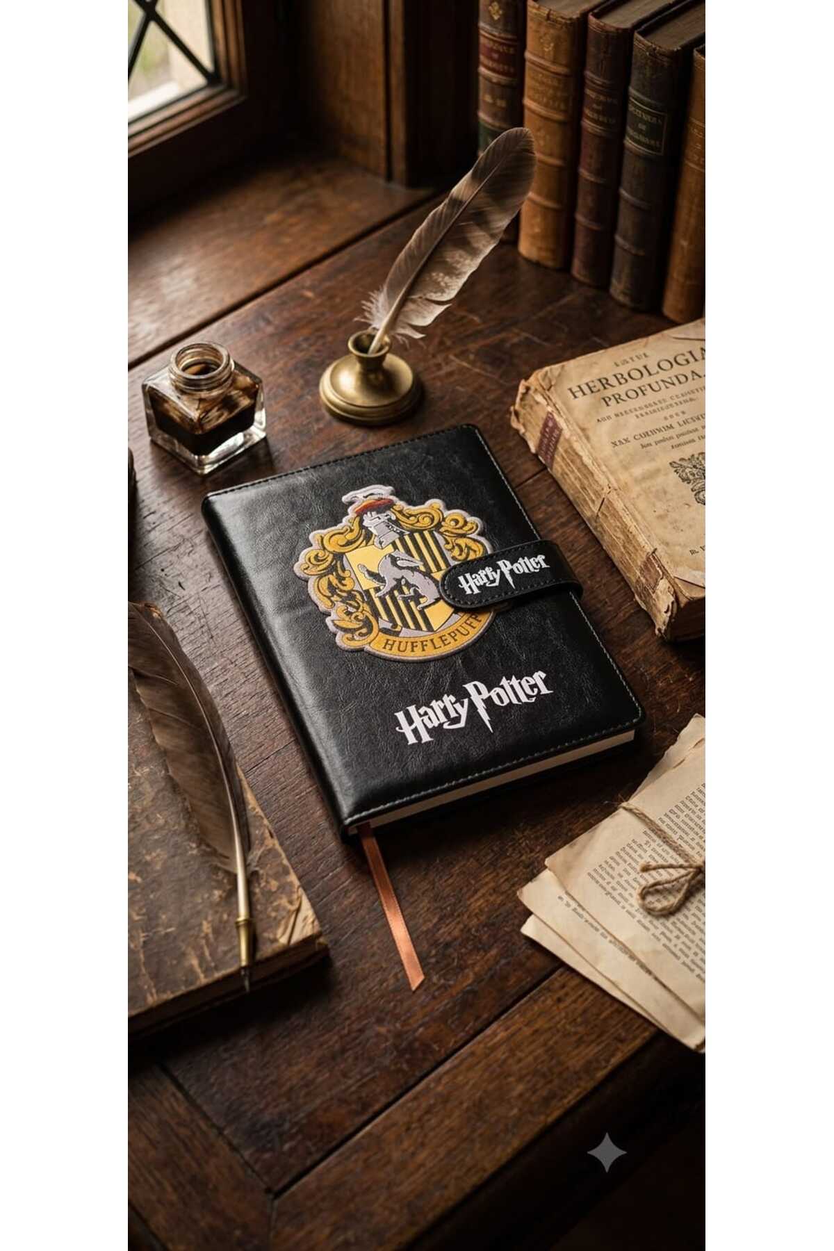 ALPA STORE HARRY POTTER Deri Ajanda Defter GRYFFINDOR - SLYTHERIN - RAVENCLAW - HUFFLEPUFF