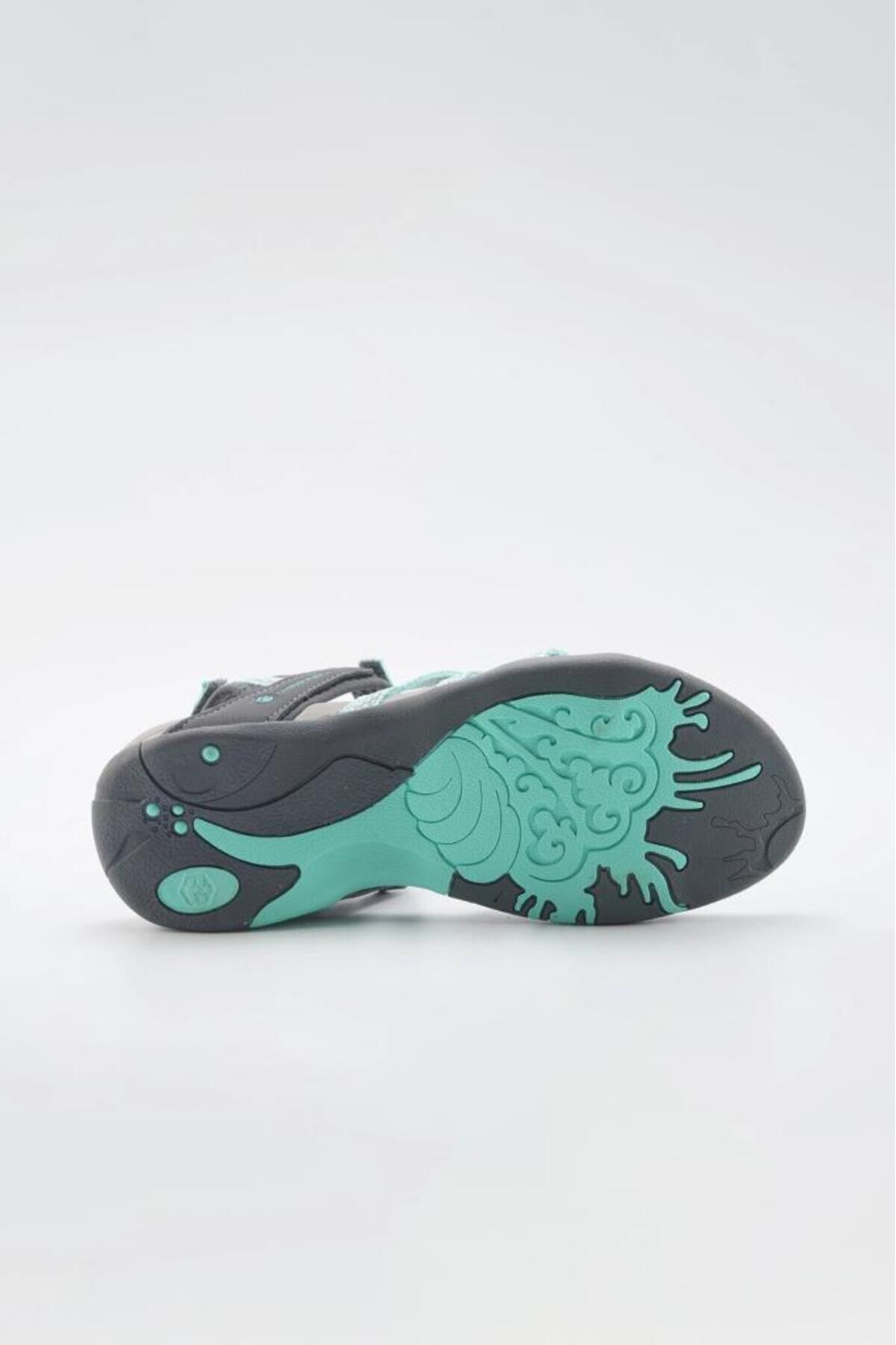 lumberjack EFTAL 6FX 102065624 Kadın Sandalet Mint 36-40 görsel 4