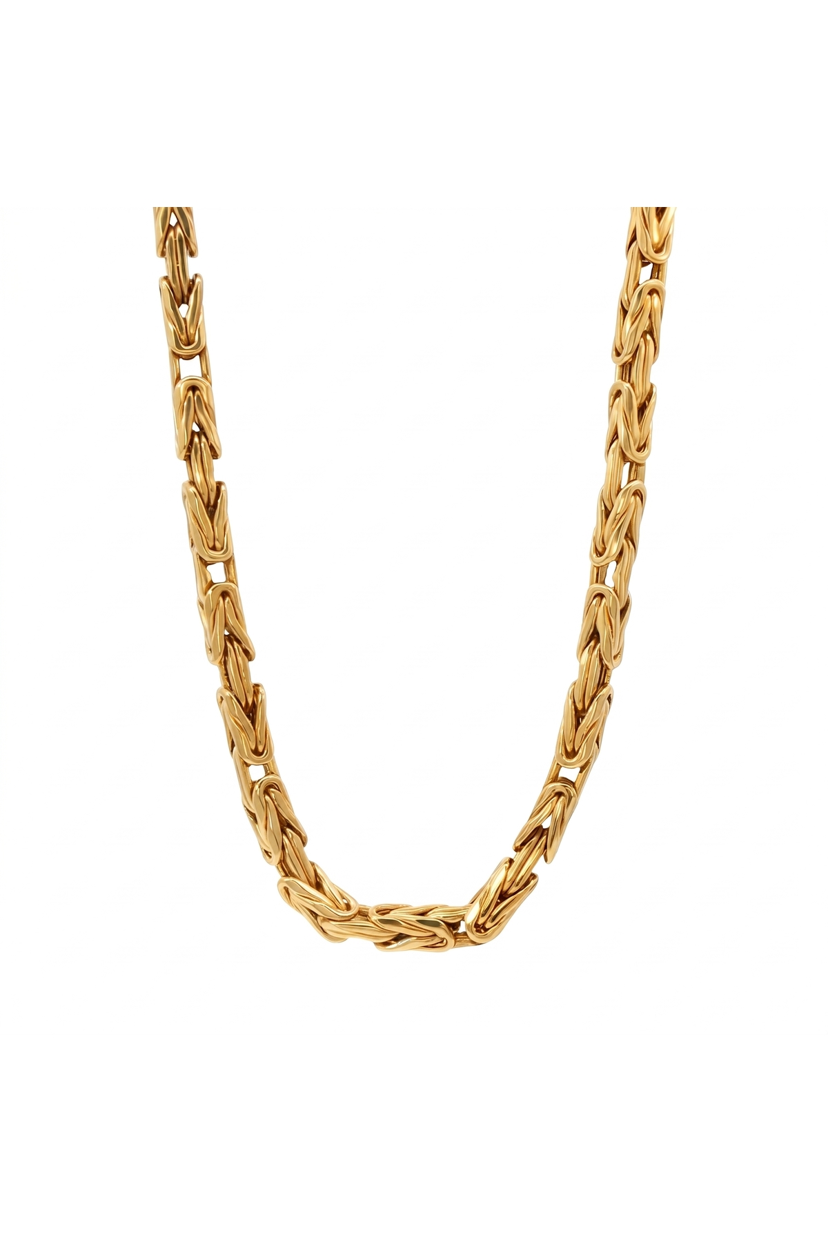 nedim şahin jewellery 1990 Erkek Kral Zincir Altın Kolye - Fiyatı