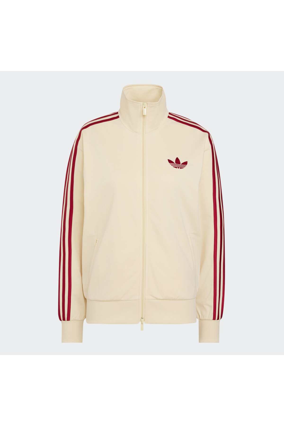 adidas Fb Tt Loose Kadın Spor Sweatshirt KS4674 görsel 4