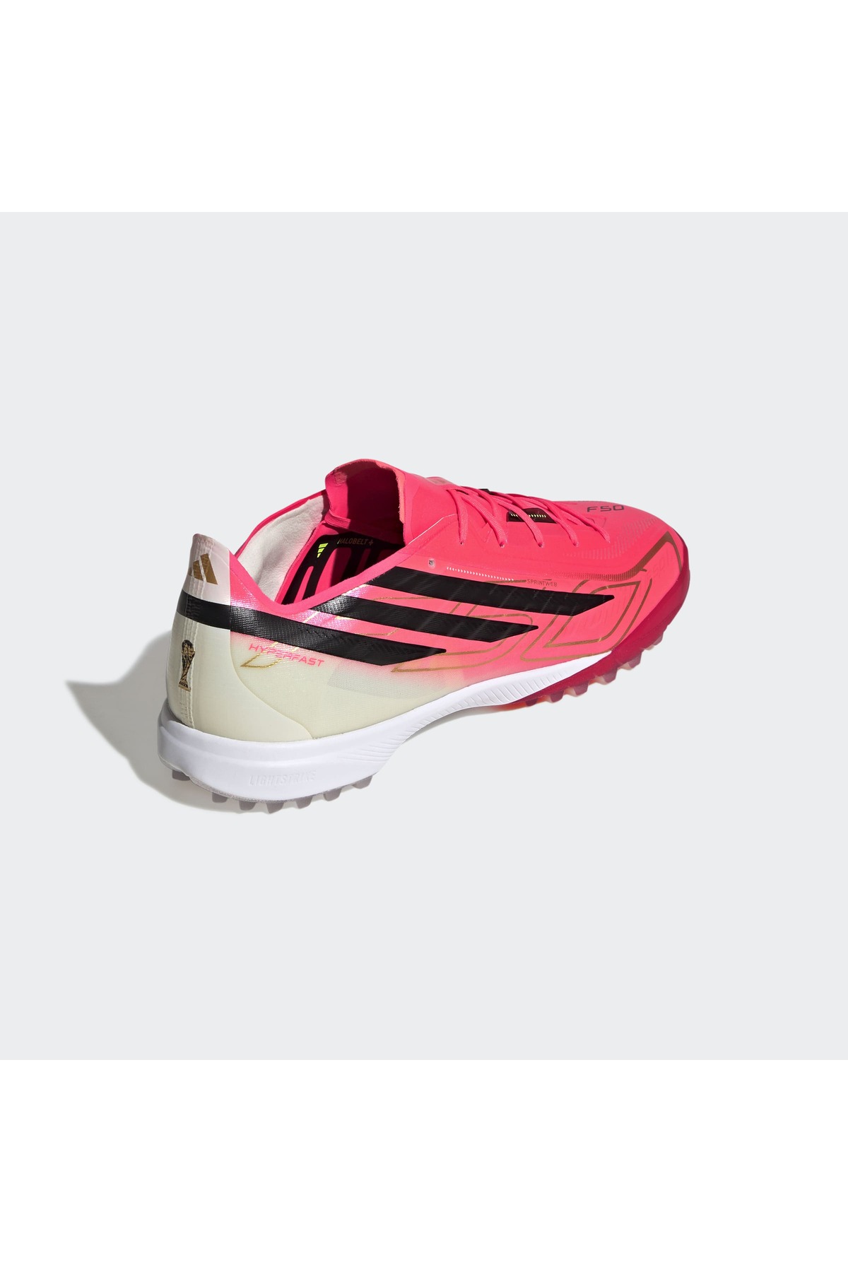adidas F50 Hyperfast Pro Tf Unisex Yetişkin Halı Saha Ayakkabısı IH4567 görsel 4