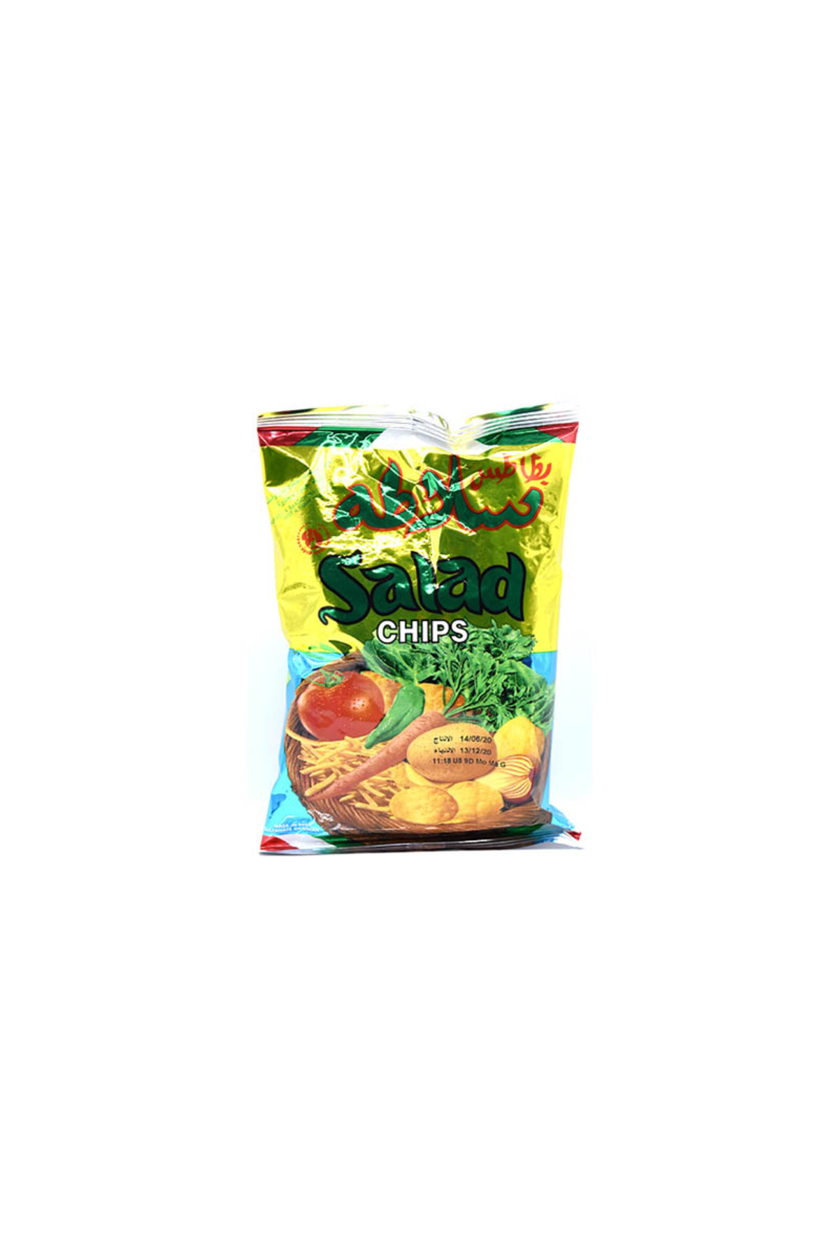 OMAN Salad Potato Chips 15g