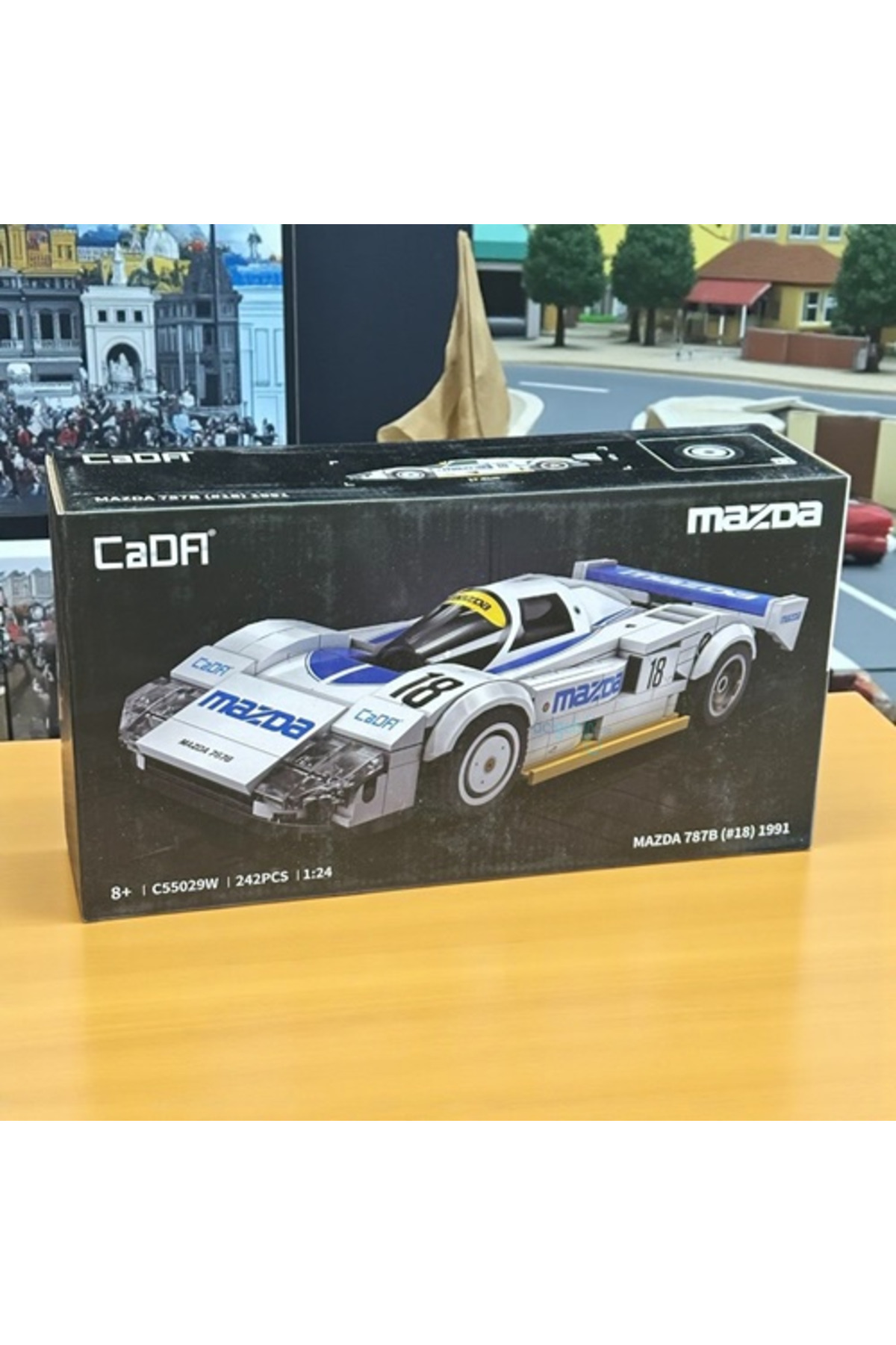 cada Lego Mazda Yarış Arabası 242 Parça - Fiyatı, Yorumları