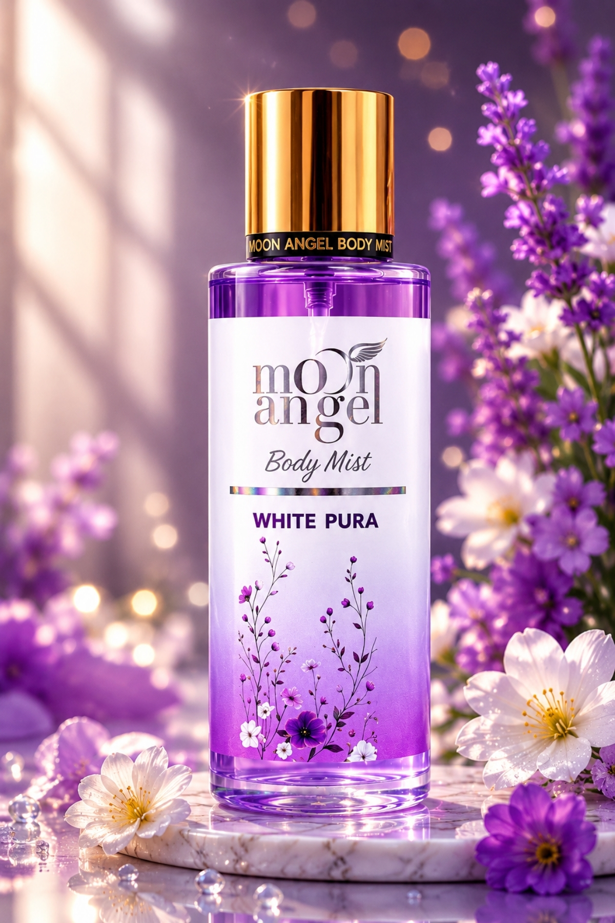 Kadın Parfümlü Body Mist White Pura 250 ml Vücut Spreyi — görsel 3