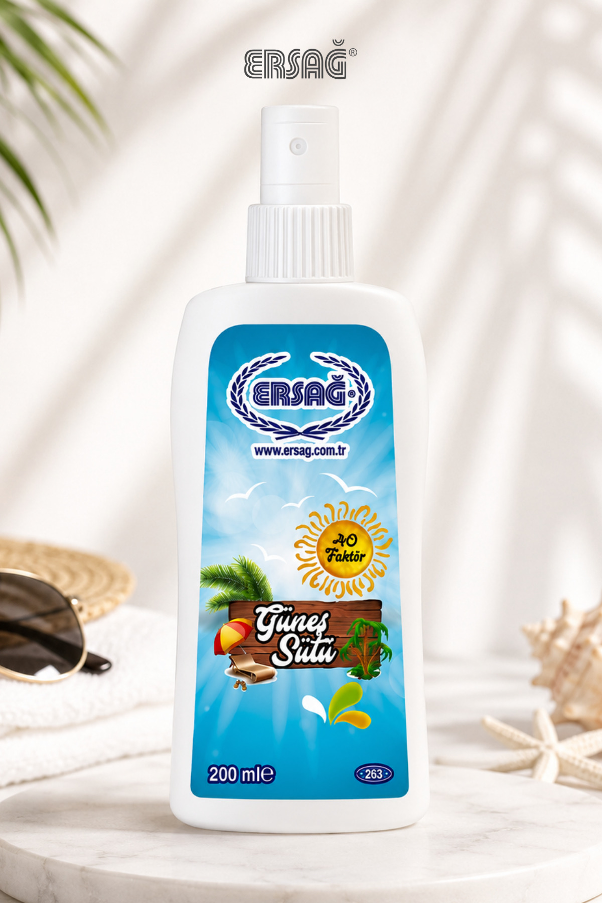 Güneş Sütü 200 ML — ERS02630463 — تصویر 2 از 2