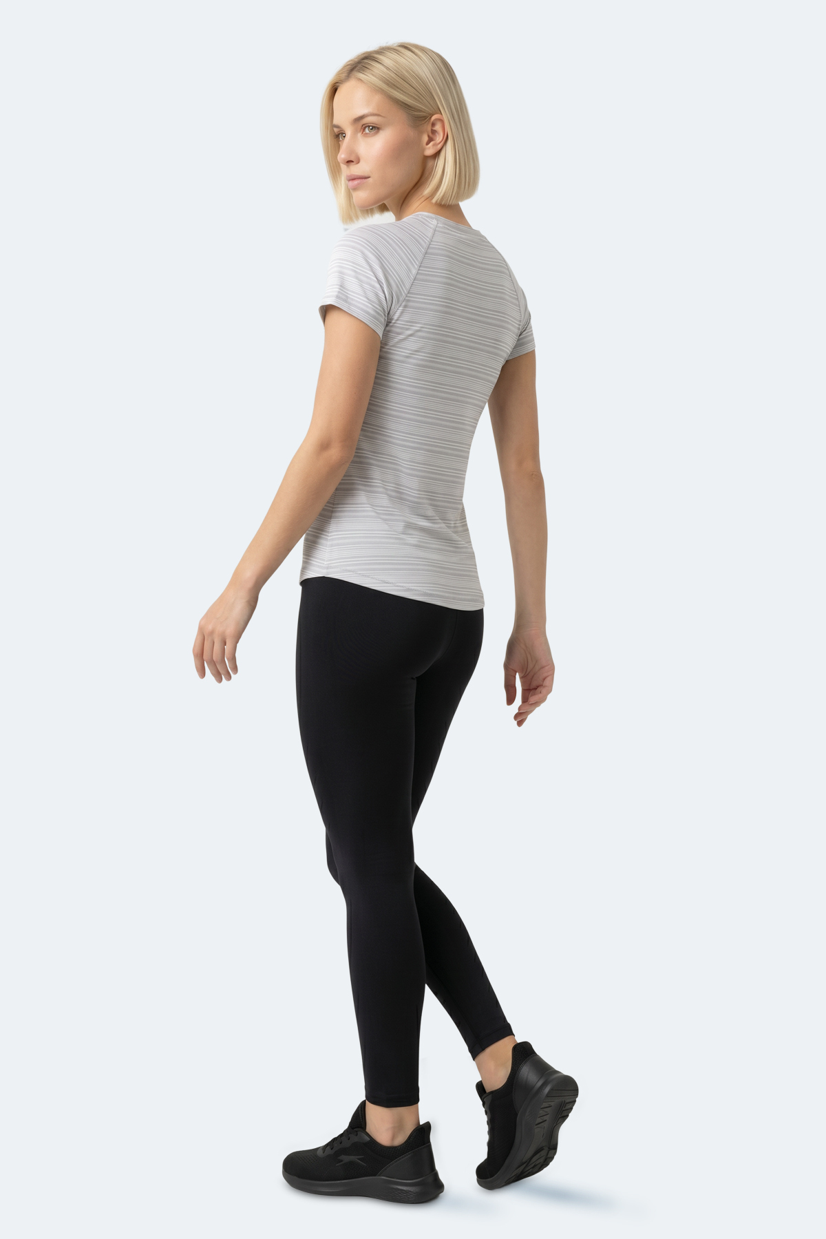 Slazenger KOUTA Kadın Beyaz Tişört görsel 8