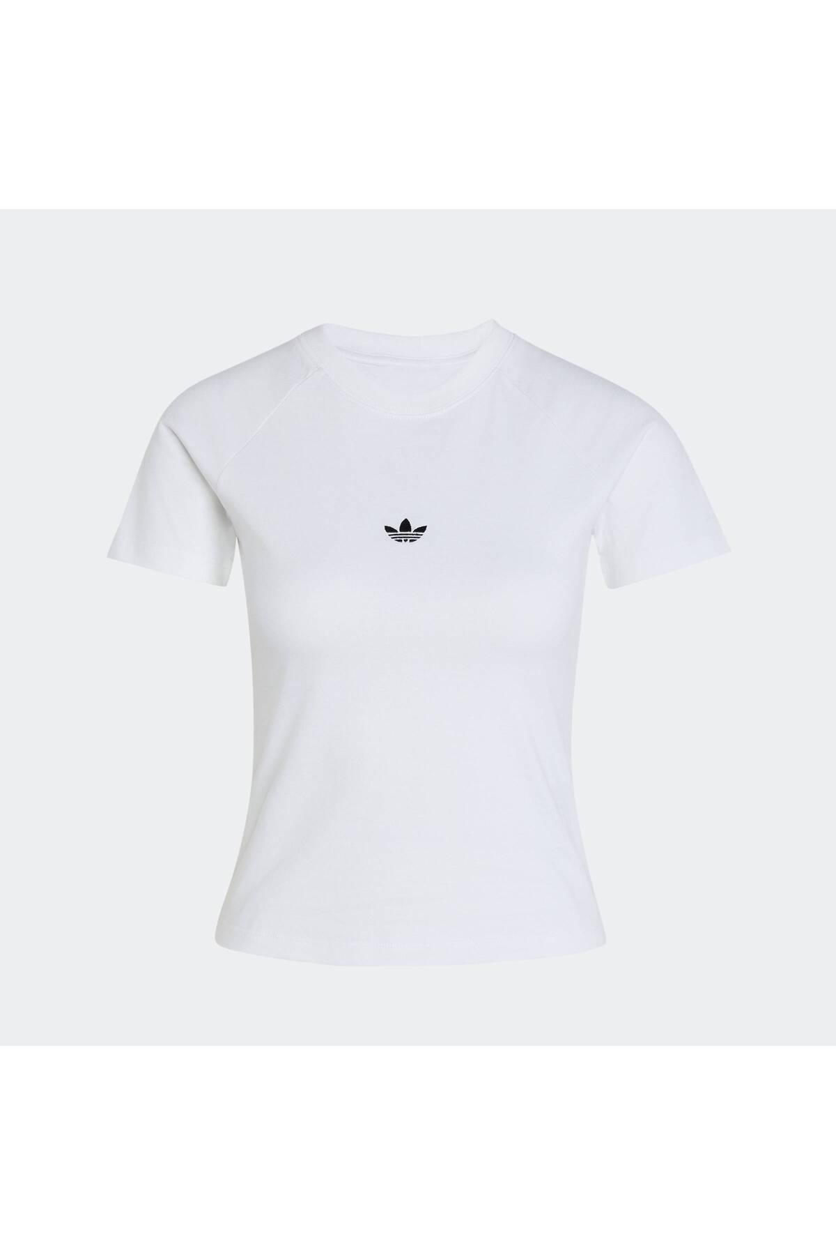 adidas Ess Slim Tee Kadın Spor T-shirt KQ6699 görsel 4