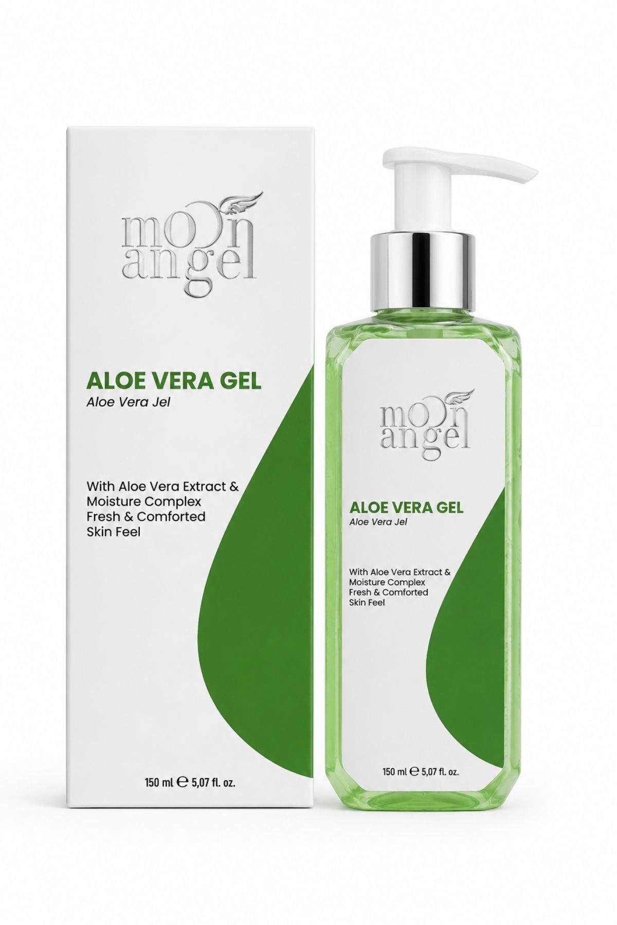 Aloe Vera Jel Nemlendirici El ve Vücut (Aloe Vera+ Moisture Complex) Jeli 150 ml — görsel 4 · 8685218400860