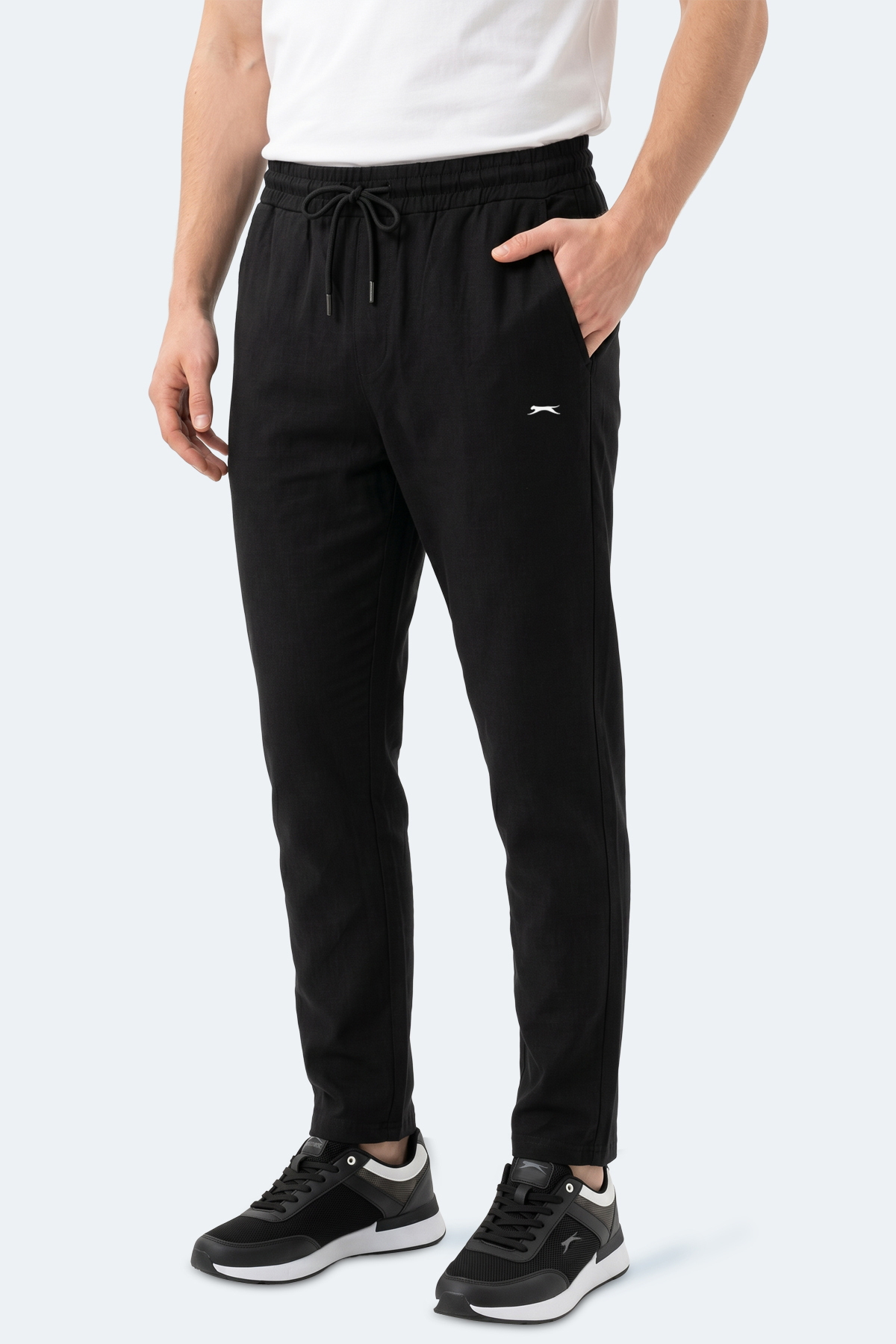 Slazenger KARMELA Erkek Siyah Eşofman Altı görsel 7