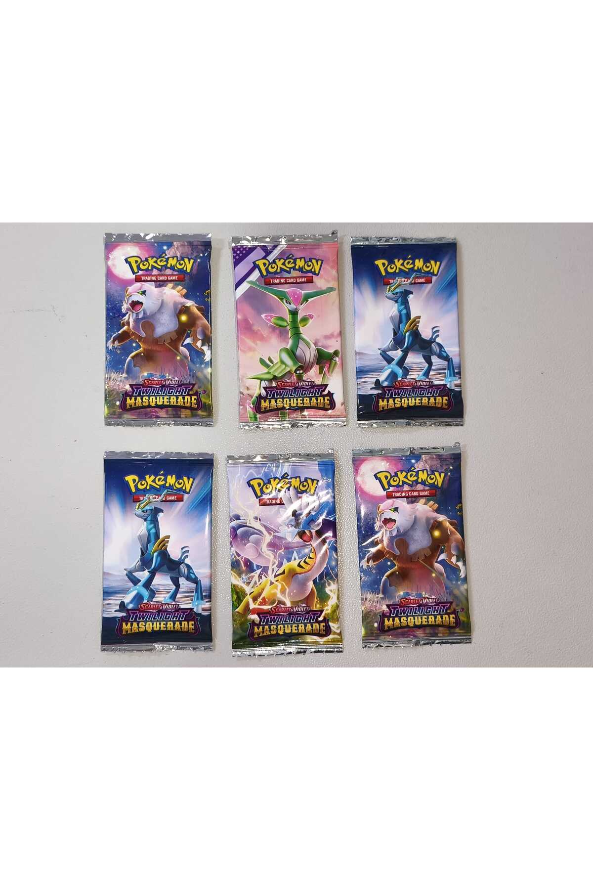 Takara Tomy TWILIGHT MASQUERADE POKEMON KART 3 PAKET 24 ADET