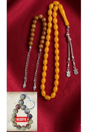 Coolstonejewelery TESBİH DAMLA KESIM & ZAZA SET ANAHTARLIK HEDİYE