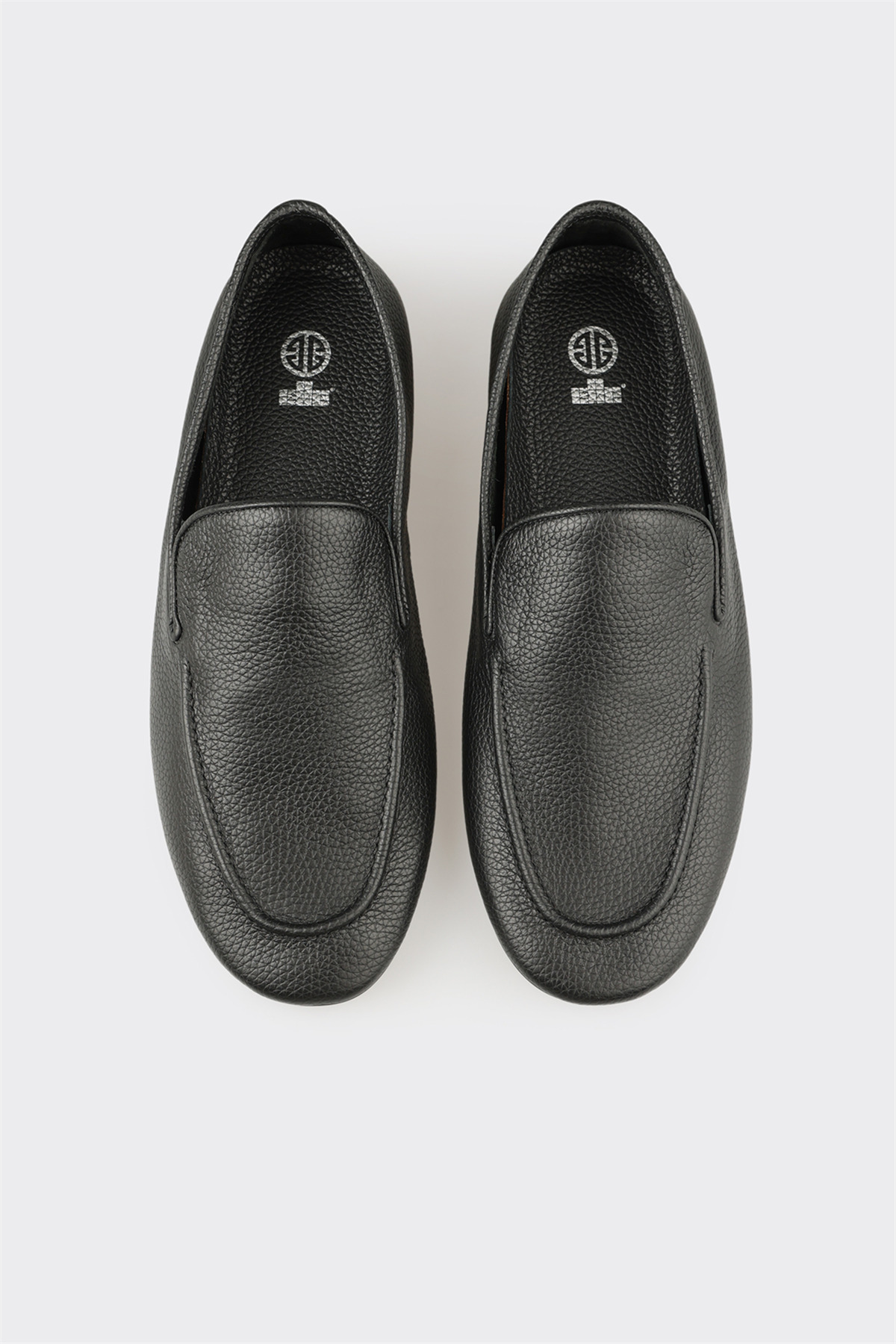 Elle Shoes Siyah Deri Erkek Günlük Ayakkabı görsel 4