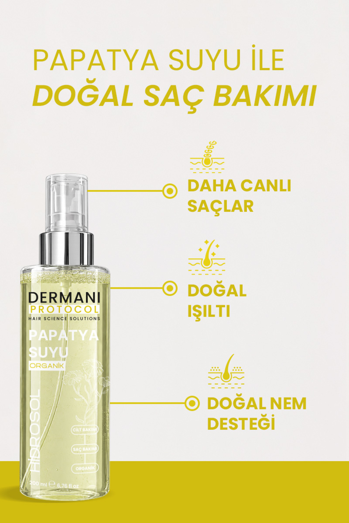آب بابونه درمانی پروتکل ۲۰۰ میلی‌لیتری — CHAMOMILE200ML — تصویر 2 از 5
