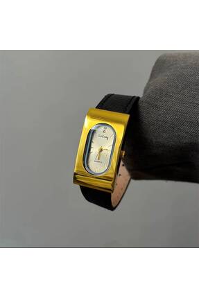 VindiEM Vintage Minimalist Lüks Kuvars Kol Saati