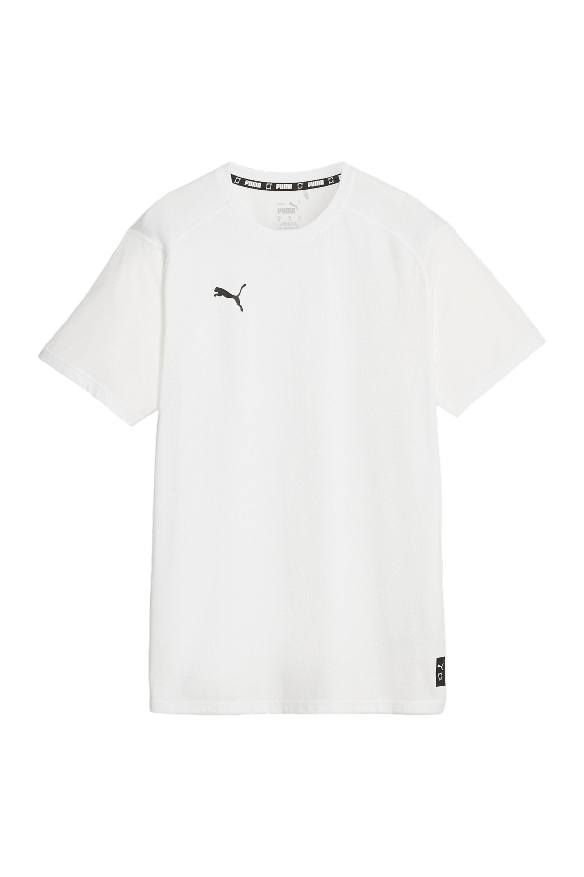 Puma Hoops Team Drycell 67664302 White T-Shirt