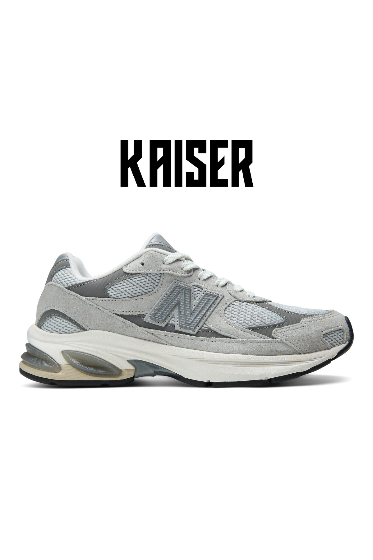 کفش‌های ورزشی خاکستری یونیسکس مدل Lifestyle 2010 نیو بالانس کفش اسنیکر New Balance