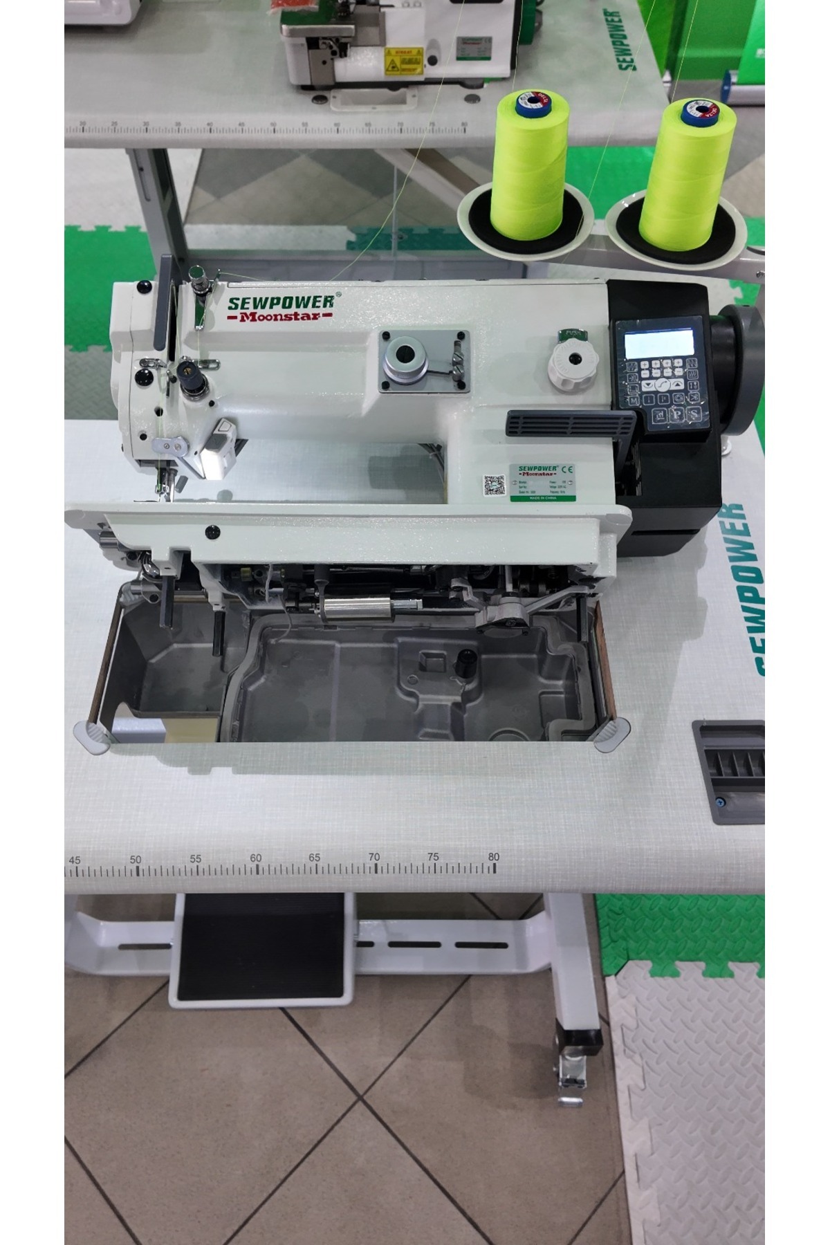 Sewpower Moonstar SP-1530-D5 FULL OTOMATİK ZİKZAK MAKİNASI - Fiyatı