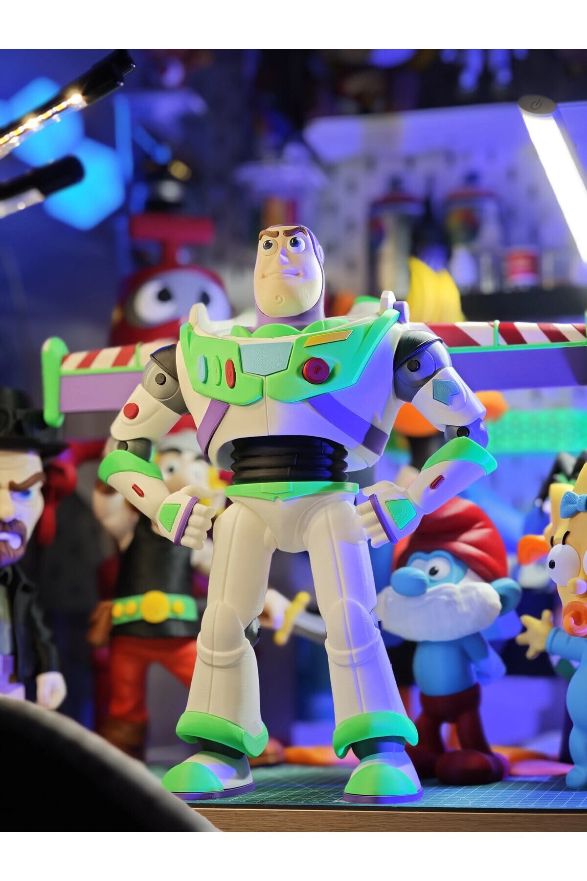 axelon Toy Story Buzz Lightyear Buzz Işık Yılı Oyuncak Hikayesi