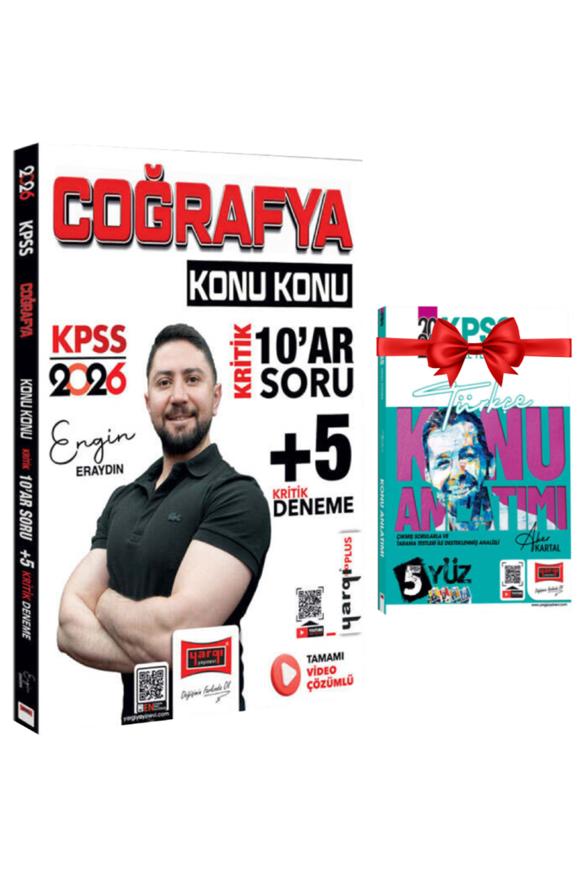 Yargı Yayınları Engin Eraydın-2026 KPSS Coğrafya Konu Konu Kritik