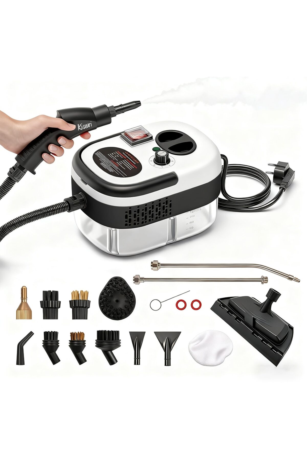 DealsReall Парочистачка 2500W с 14 аксесоара DealsReall ®