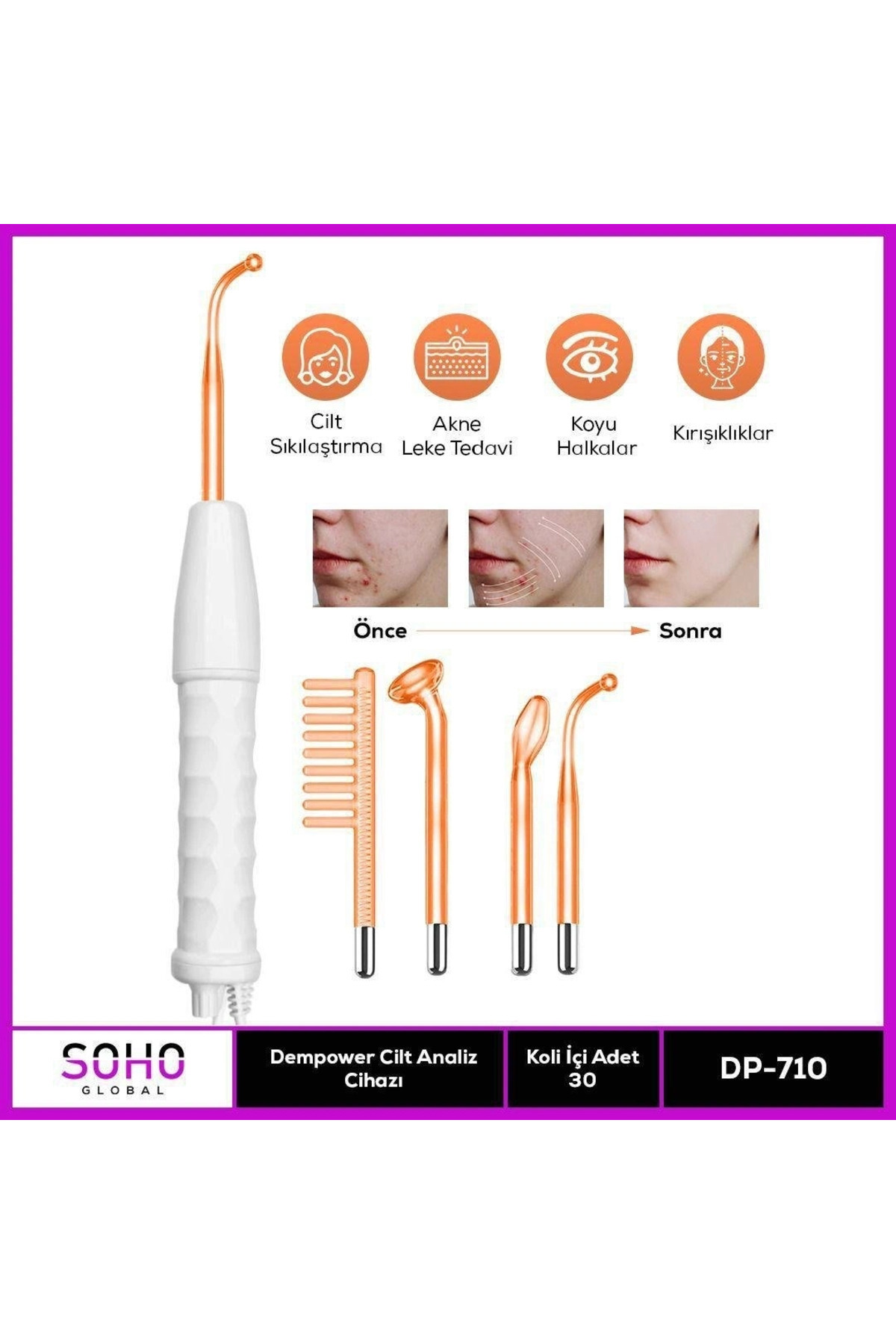 Dempower Cilt Analiz Cihazı — goitedarık1.AKH0013K-DP-710.22 — تصویر 2 از 2