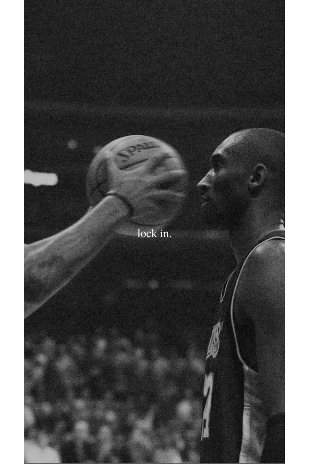 postercraft Kobe Bryant Lock In Ahşap Tablo Poster (Çerçevesiz