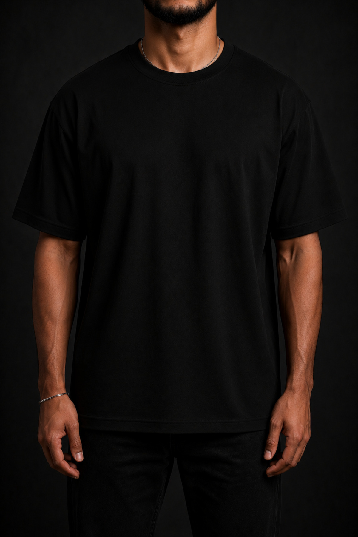 VEK Göktürk Savaşçı Özel Tasarım Mitolojik Oversize T-Shirt %100 Pamuk görsel 3