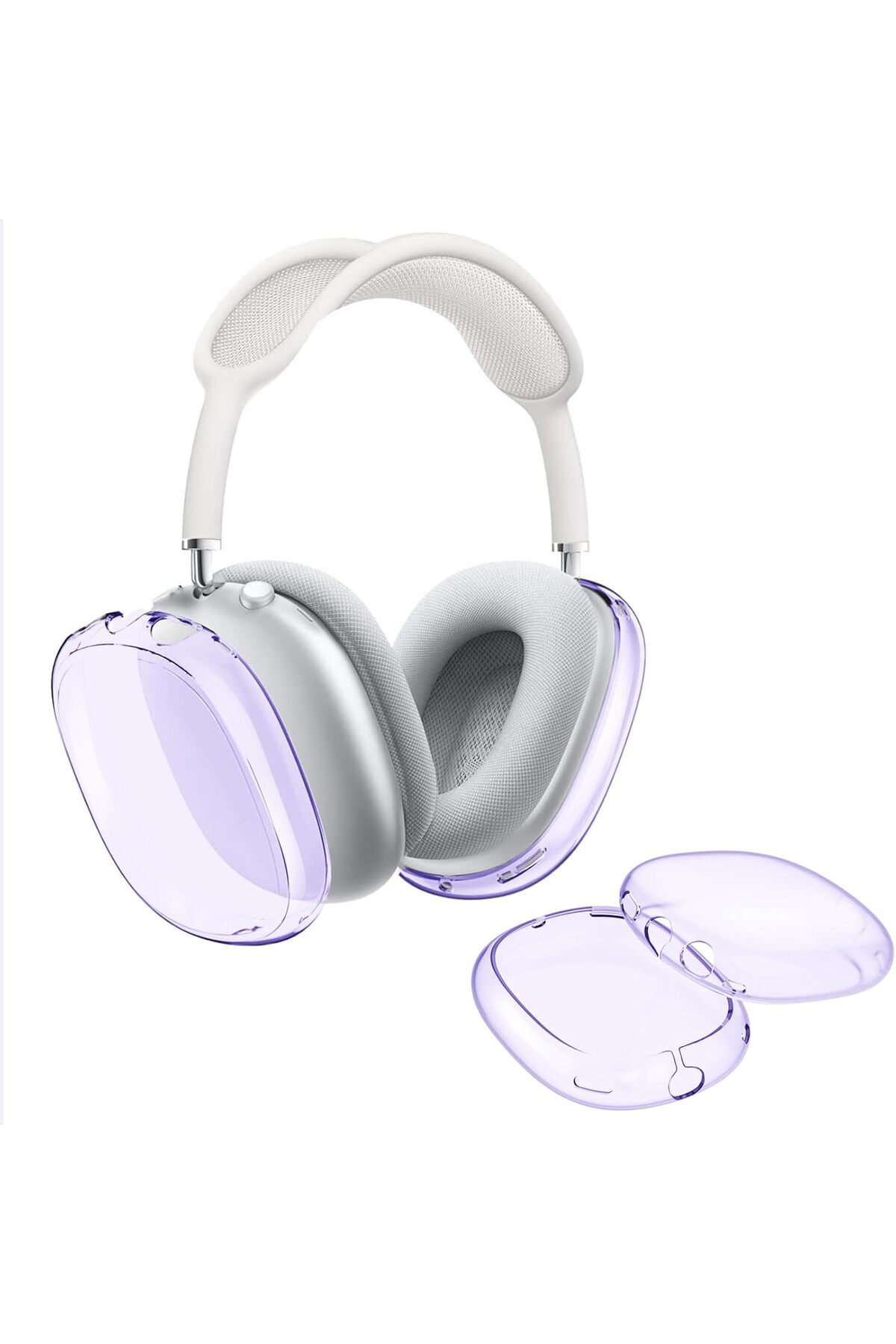 m.tk moveteck Airpods Max ile Uyumlu Yumuşak TPU Koruyucu Renkli
