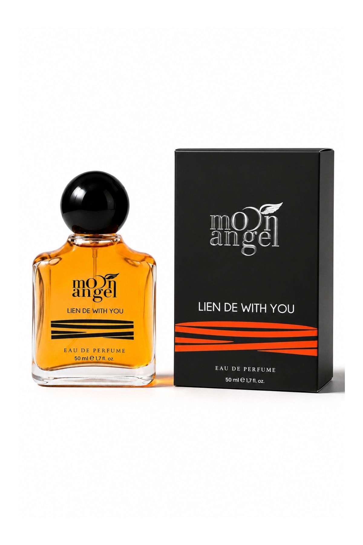 Erkek Parfümü Lien De With You 50 ml EDP Kalıcı Parfüm — görsel 2