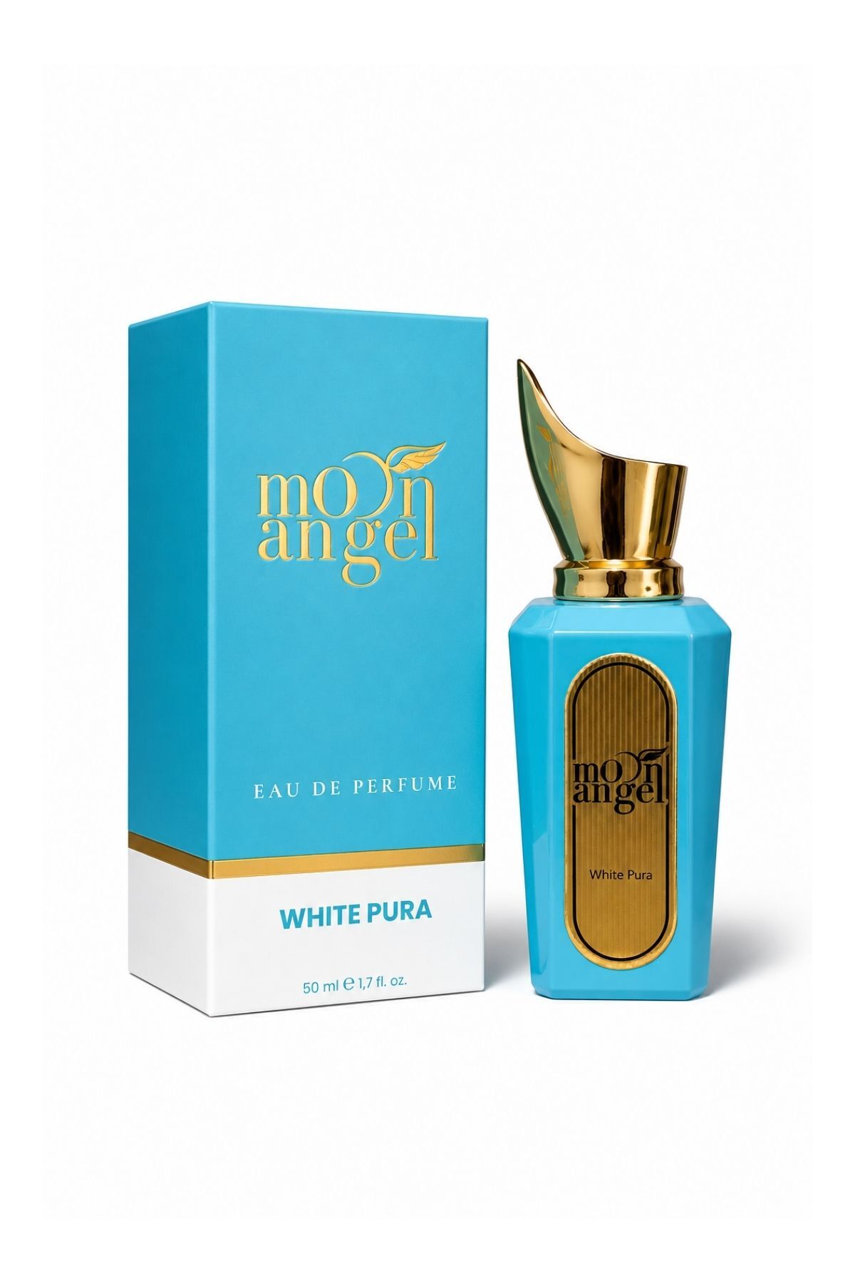 Unisex Parfüm White Pura 50 ml EDP Kalıcı Parfüm — görsel 2