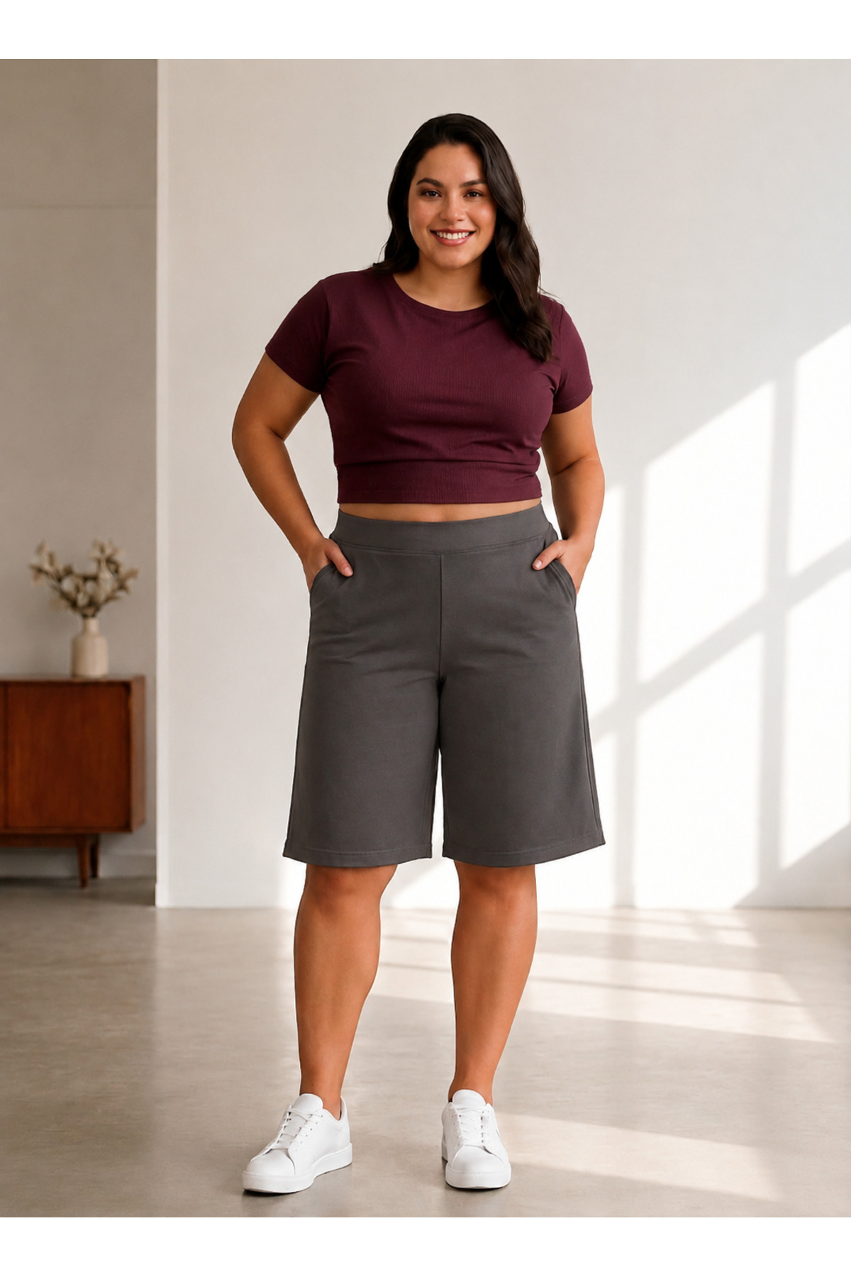 Women's Plus Size Capri S M L XL 2XL 3XL 4XL 5XL 6XL 7XL 8XL 9XL