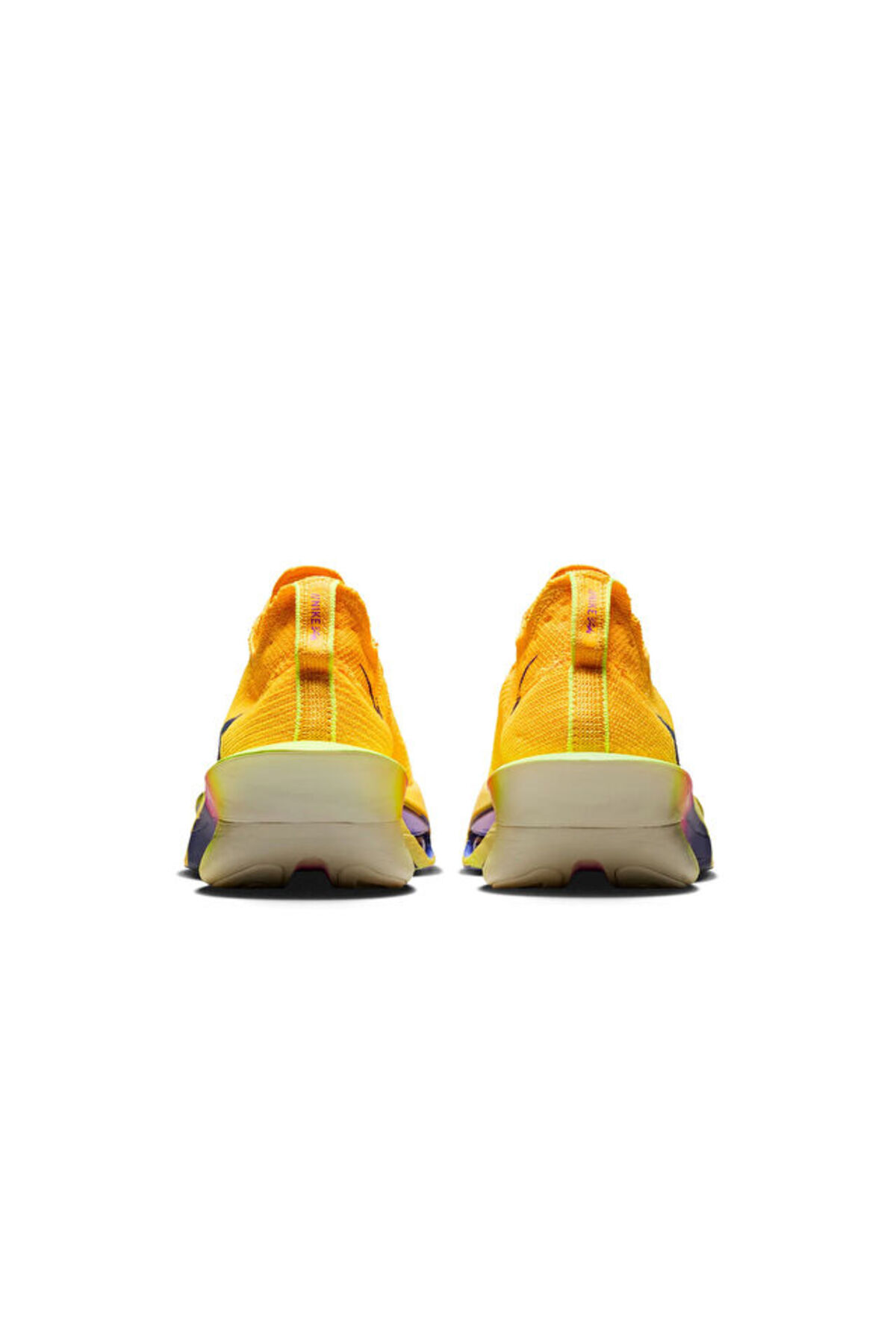 Air Zoom Alphafly Next% 3 Yarış ve Maraton Spor Ayakkabısı Lazer Turuncu / İndigo Mavisi / Sitrin Sarısı - Laser Orange / Indigo Burst / Citron Pulse — رنگارنگ LEORAAIR004 — تصویر 6 از 8