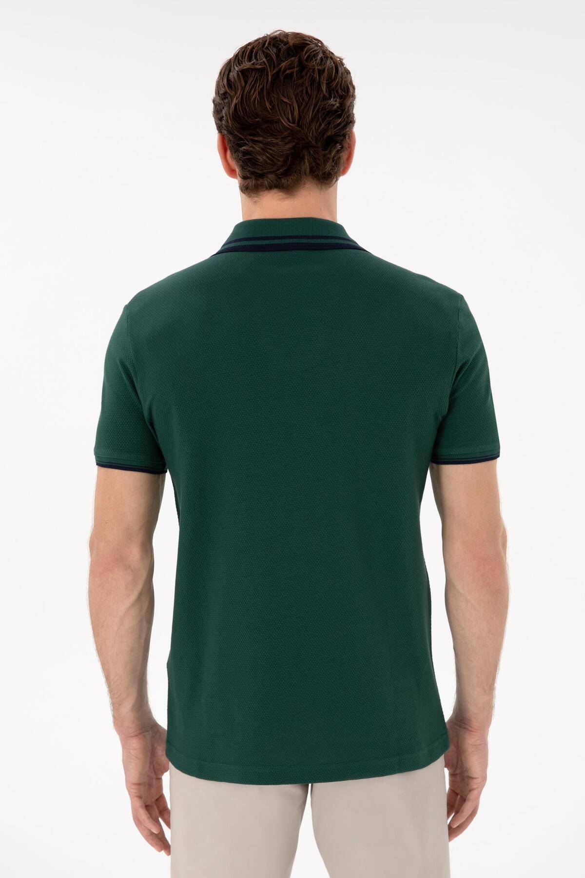 پولوشرت مردانه یقه پلو | یو اس پولو U.S. Polo Assn. 8893 TR - تصویر 4
