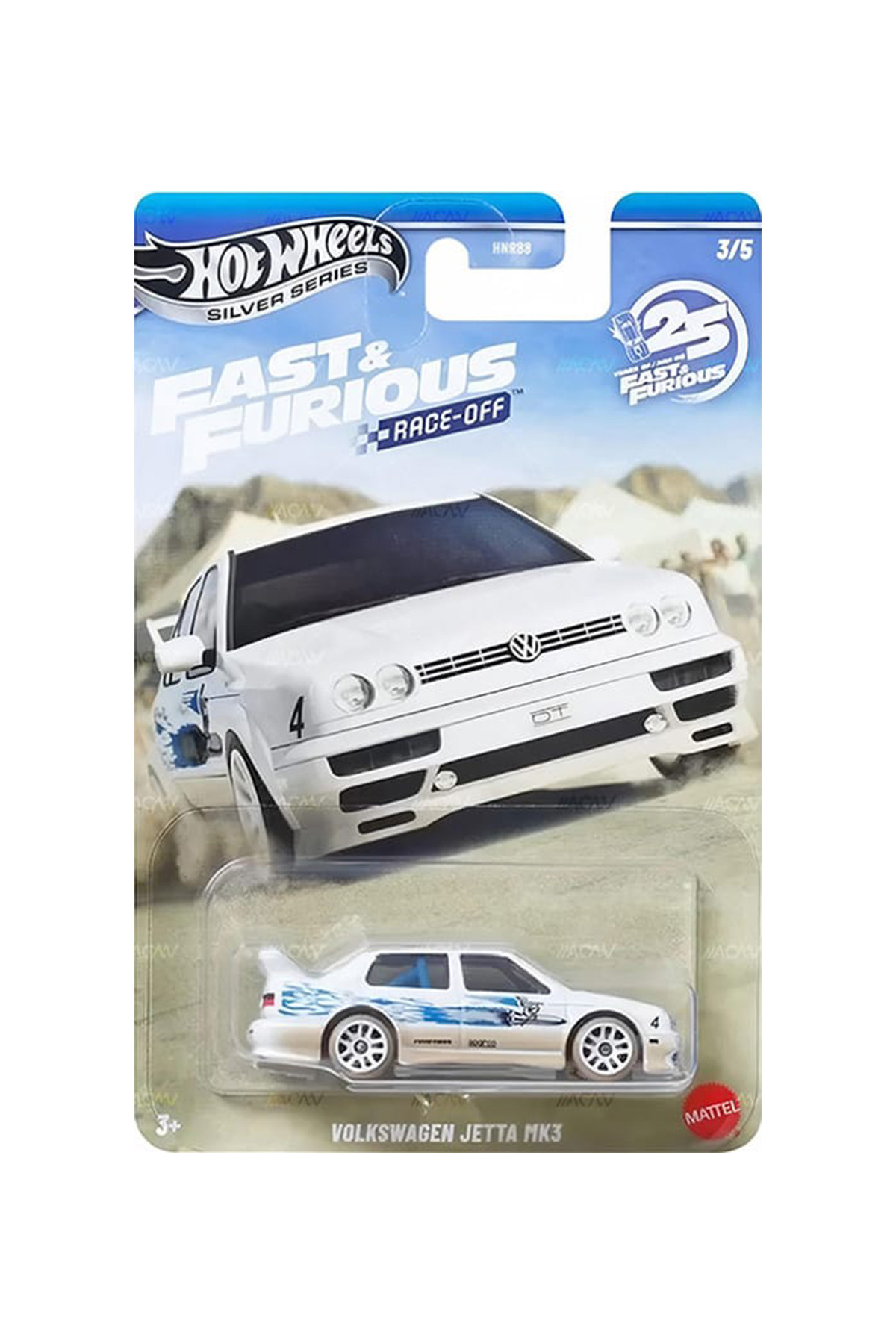 HOT WHEELS Silver Series Fast&Furious HNR88-979P - Fiyatı