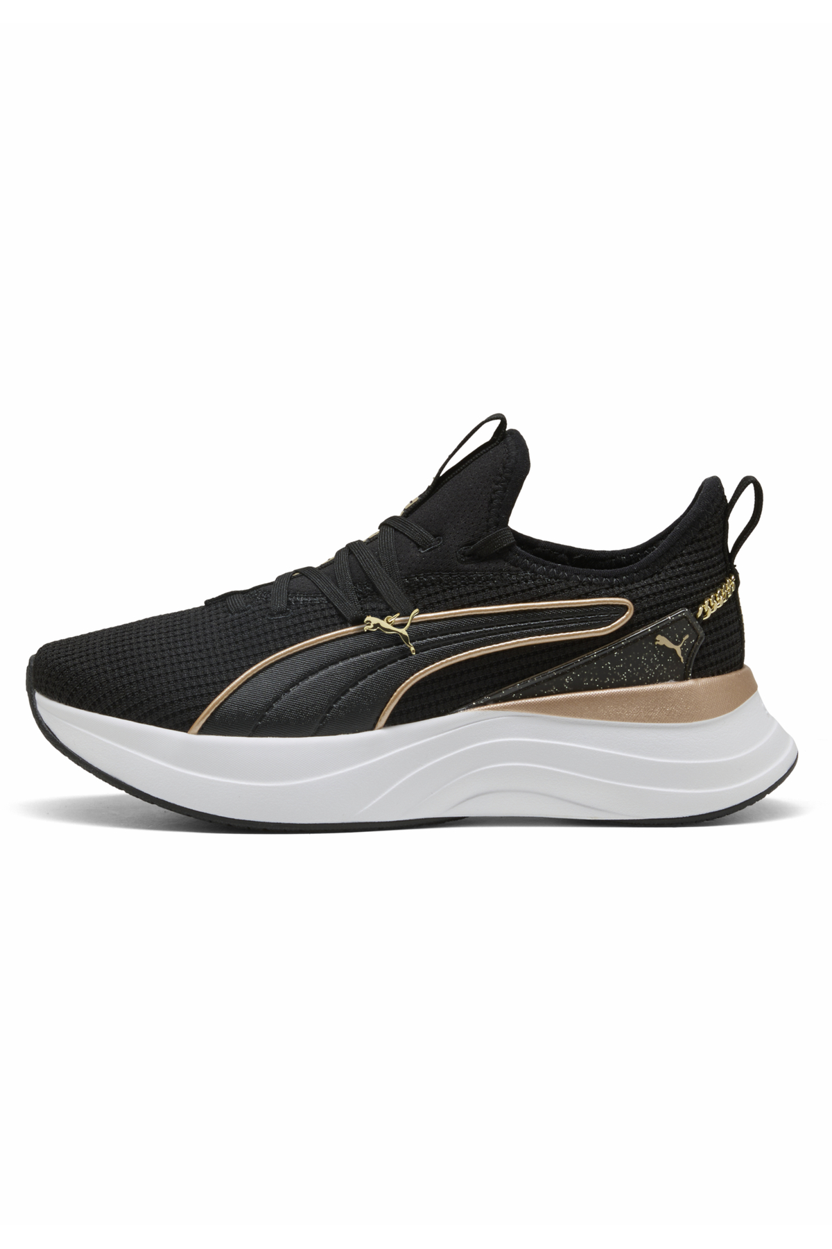 Puma SOFTRIDE Sabrina Polished Chrome Sneakers