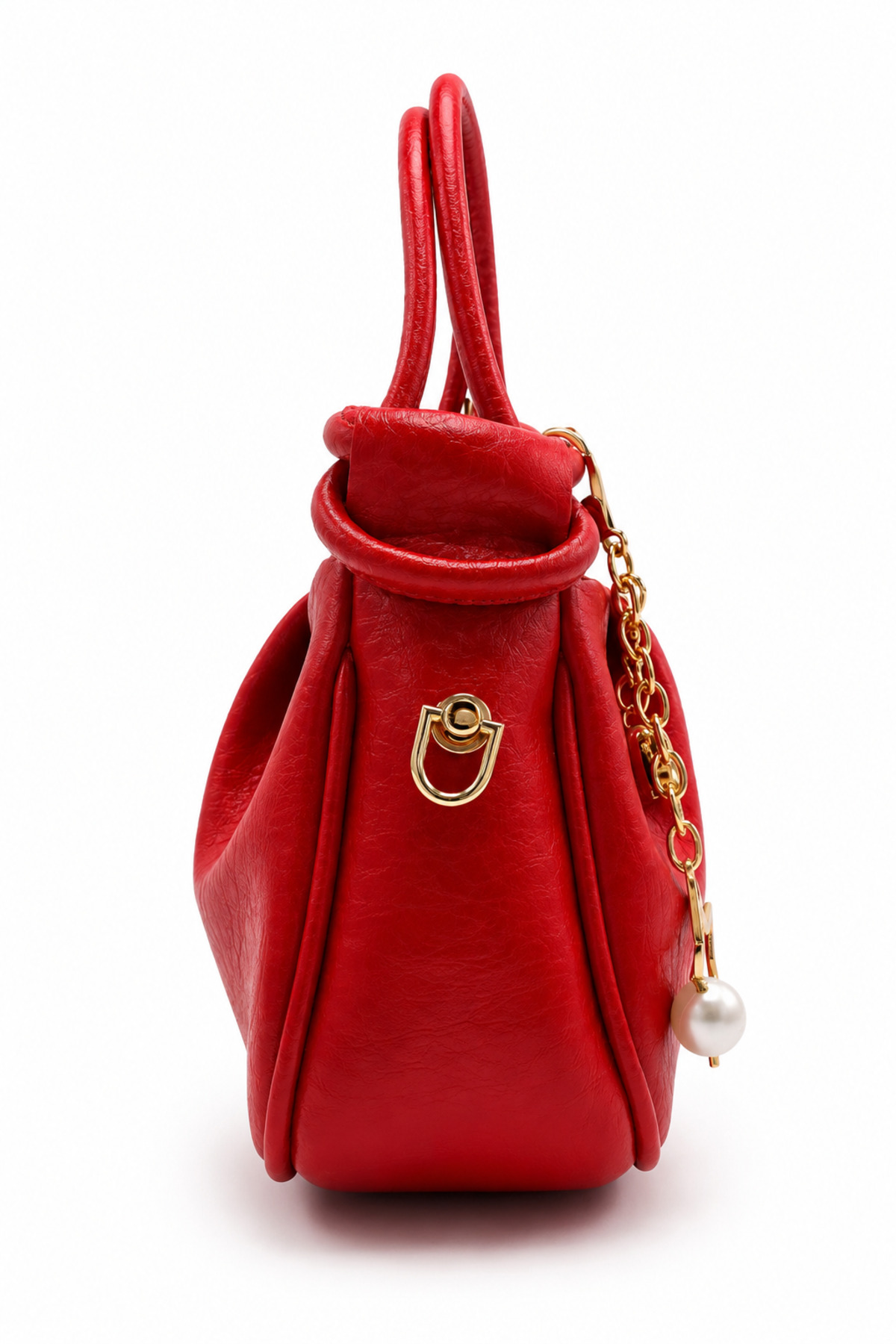 Sellini Bellina Rose Kırmızı Kadın El ve Omuz Çantası görsel 4
