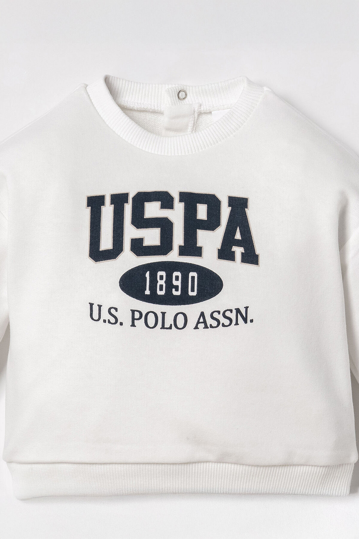 ست پیژامه نوزاد پسر آستینبلند U.S. Polo Assn. مدل USB3190-C-V1 — 2