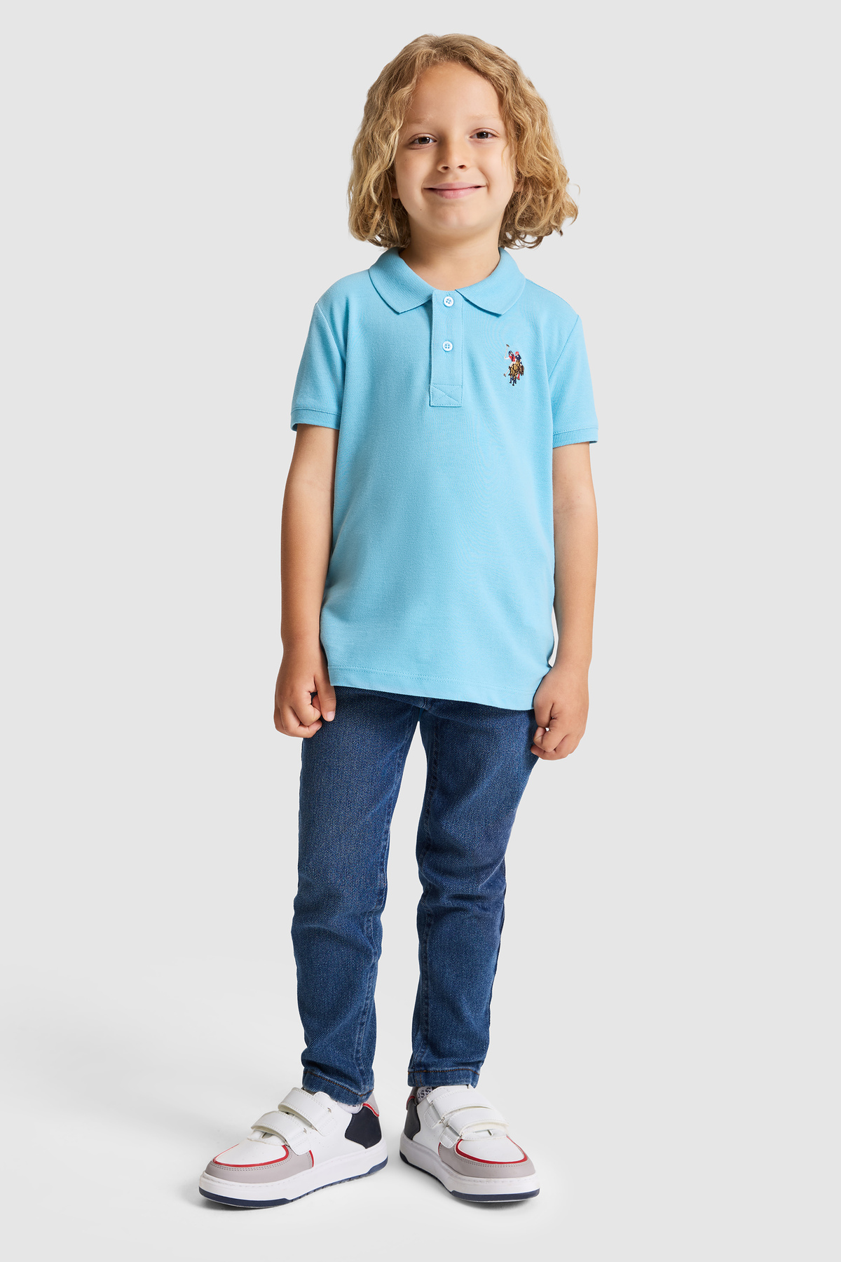 پولوشرت پسرانه یقه پلو | یو اس پولو U.S. Polo Assn. 50325608 TR - تصویر 4